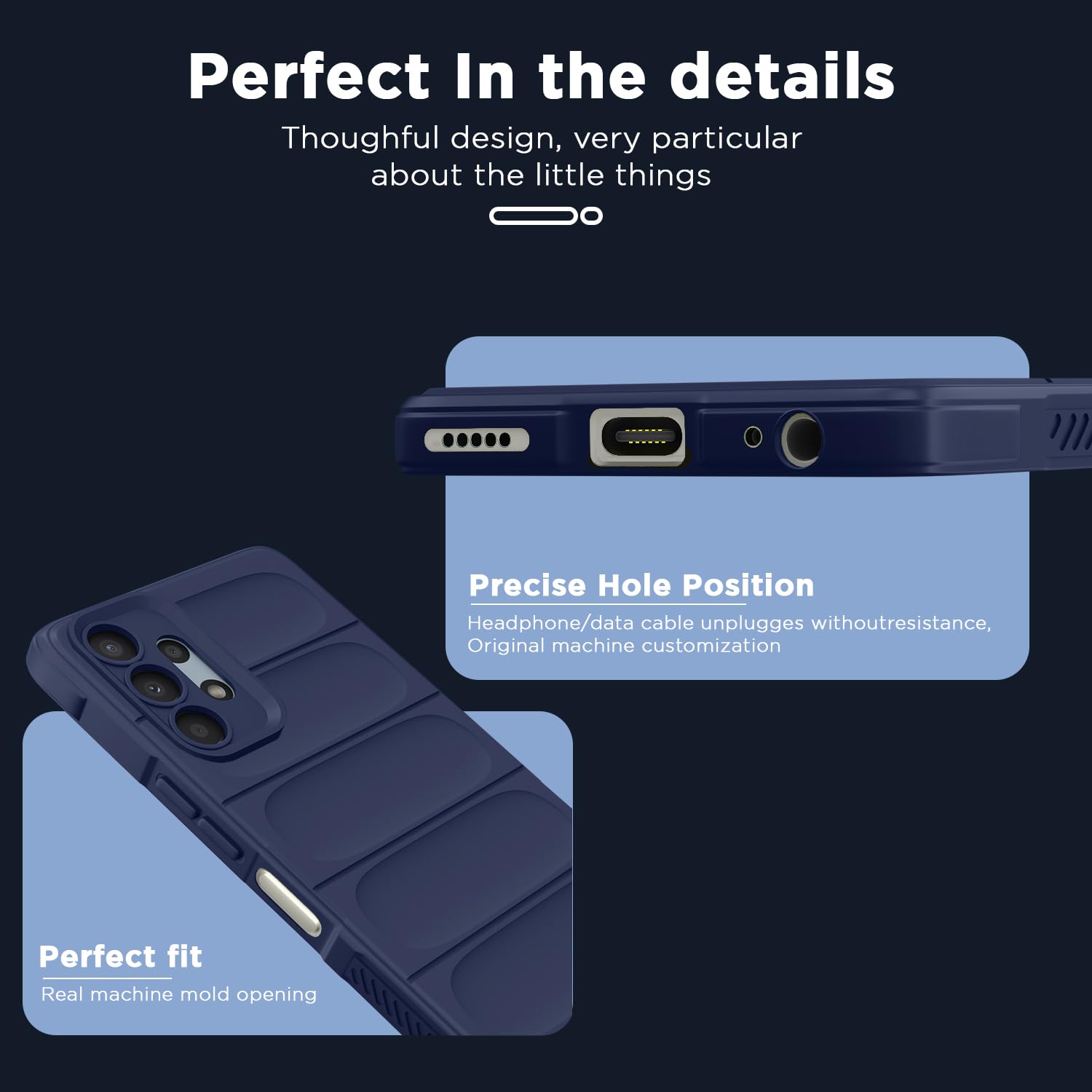 Blue back cover for Samsung A13 4G/A13 5G – Pikkme – photo 5