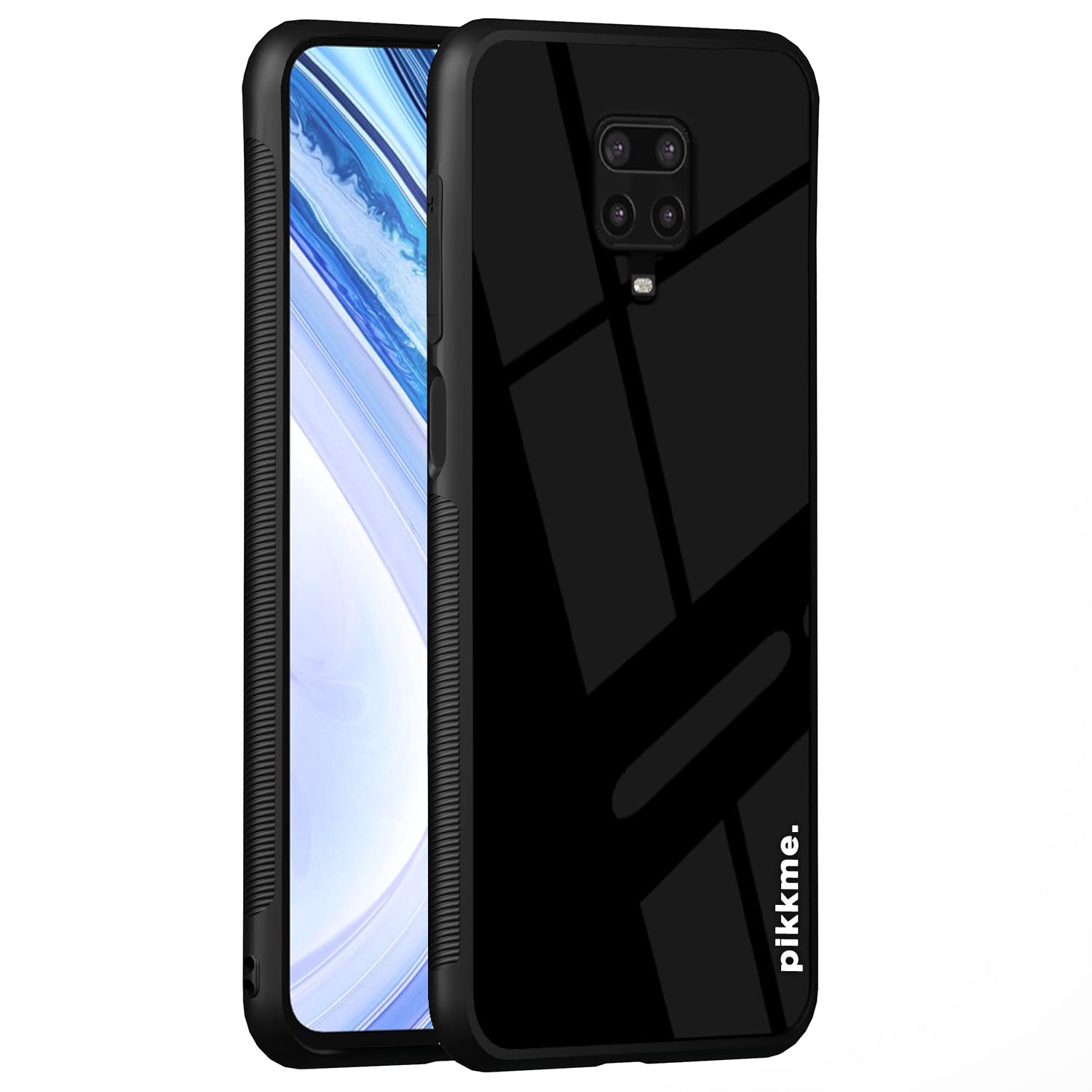Redmi Note 9 Pro/Note 9 Pro Max/Note 10 Lite Hybrid back cover by Pikkme