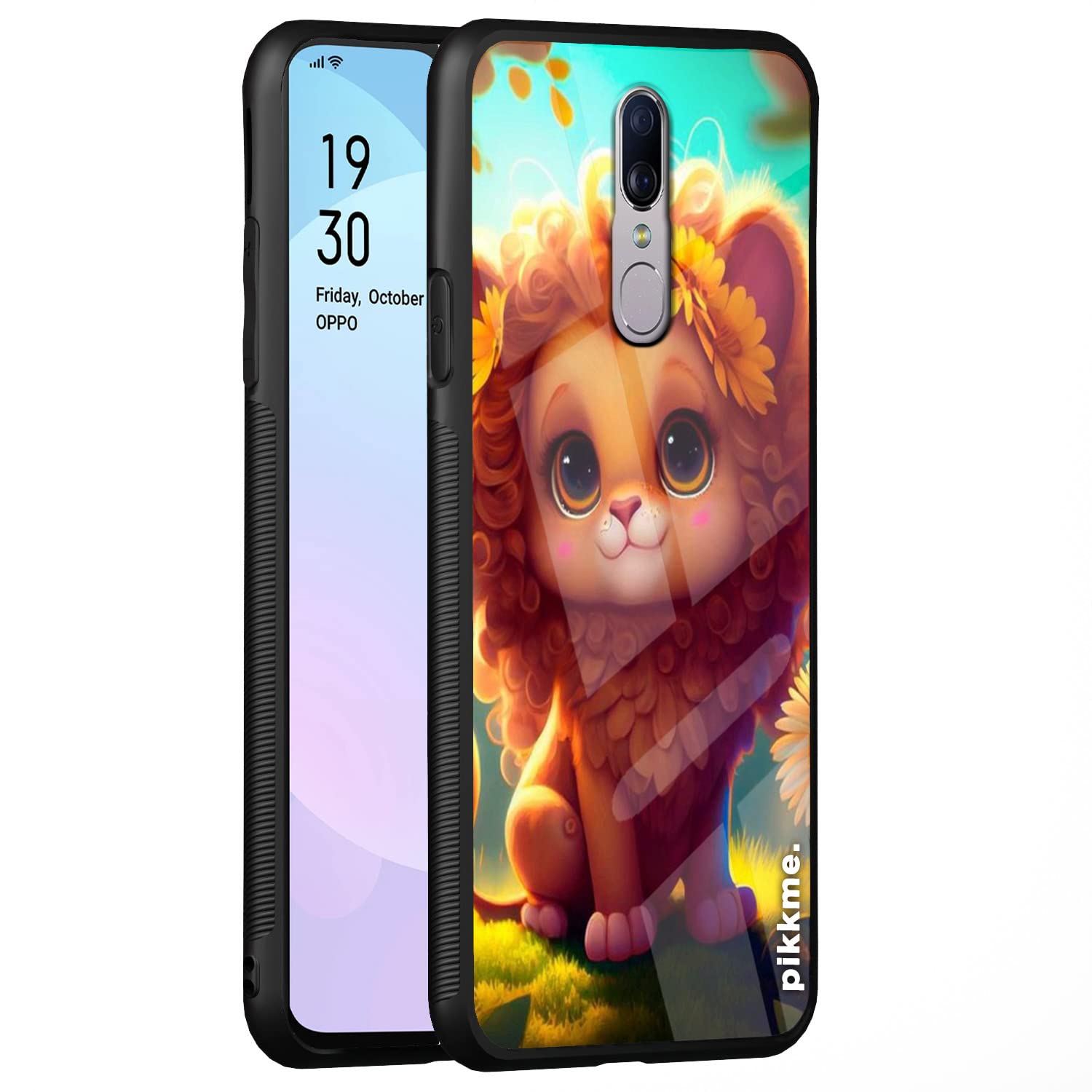 Hybrid Back cover for Oppo F11 – Pikkme