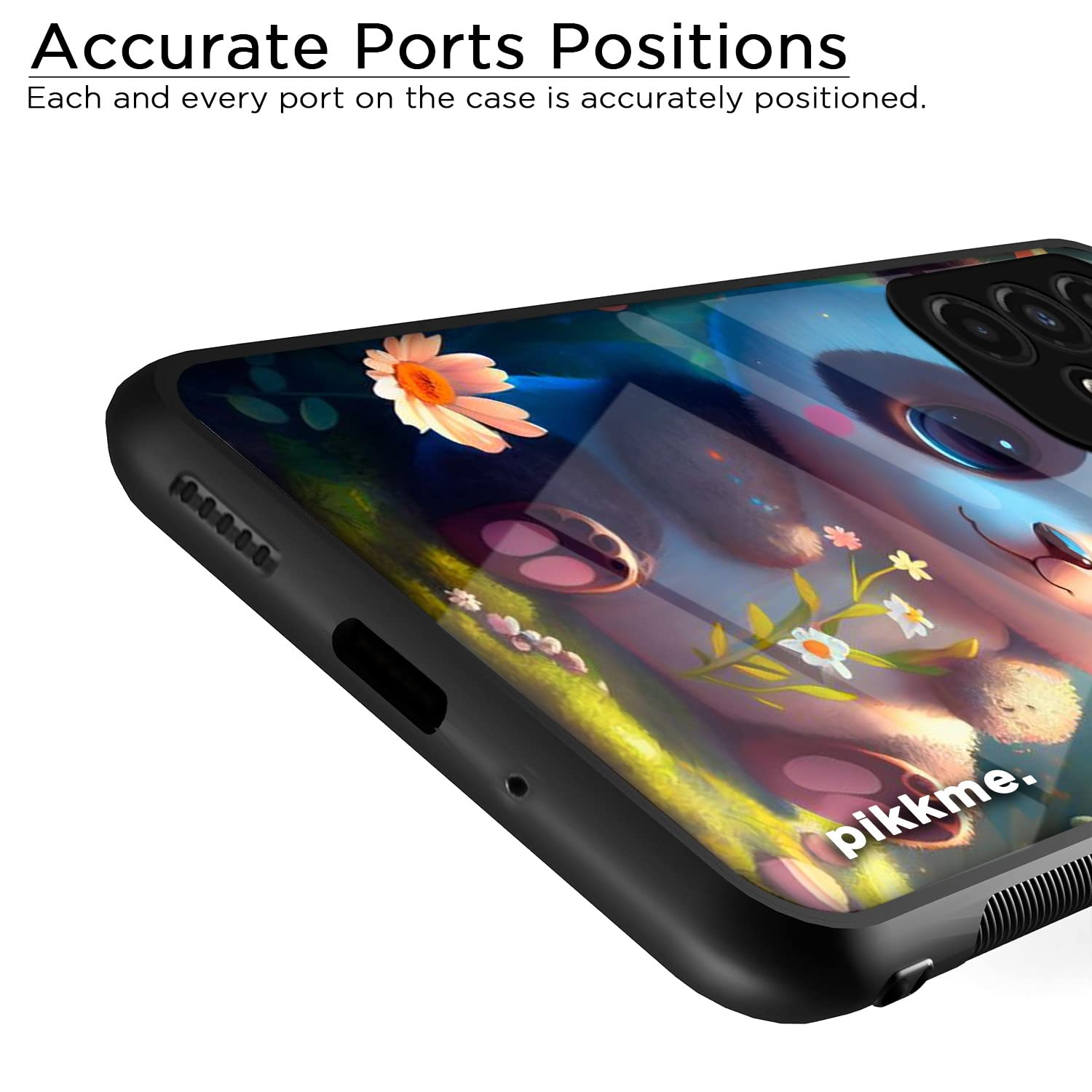 Samsung A13 4G Hybrid mobile back cover by Pikkme – photo 6