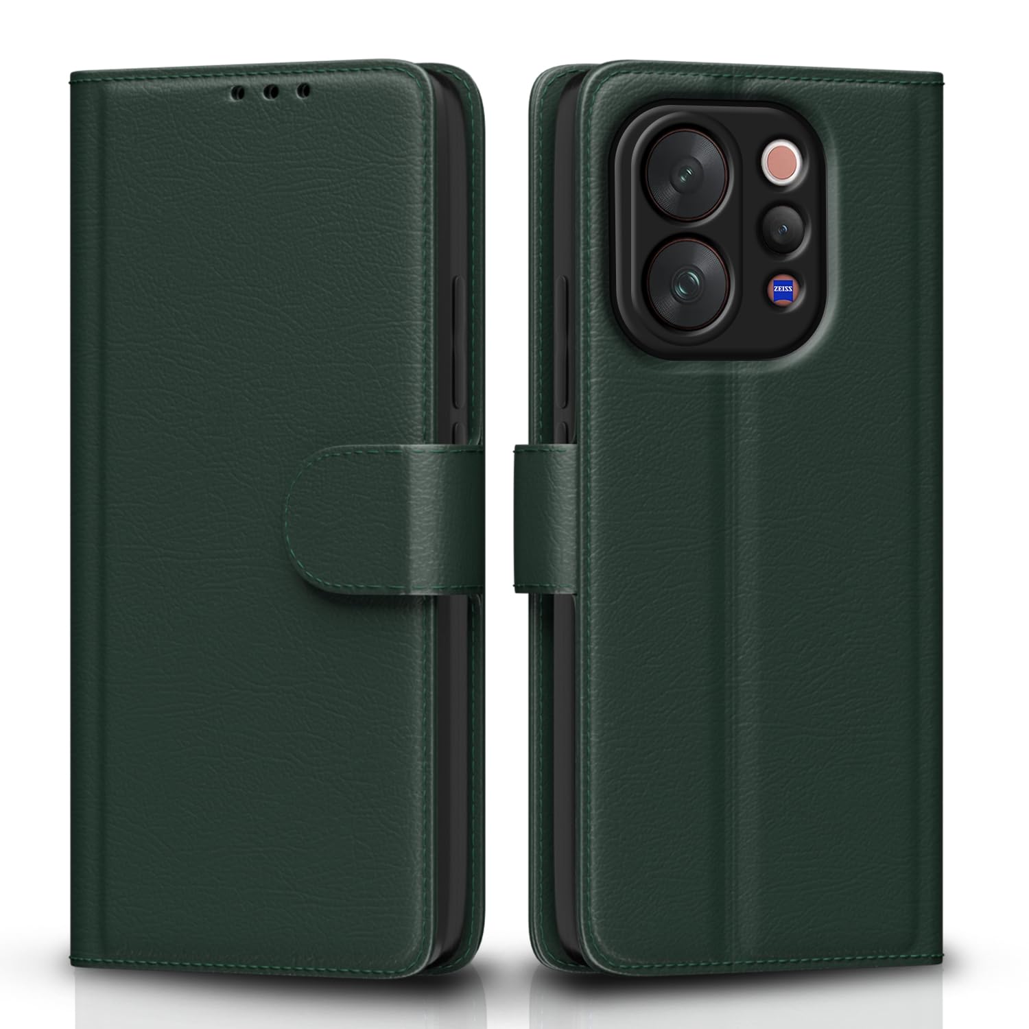 Green flip cover for Vivo V70/V70 – Pikkme