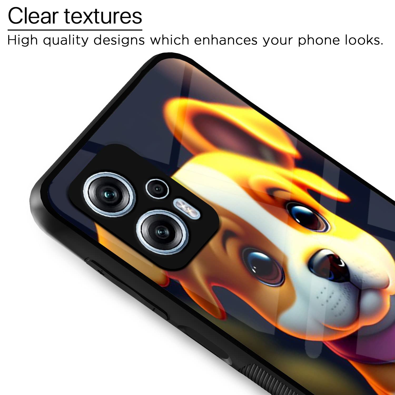 Pikkme Redmi K50i 5G mobile back cover – photo 4