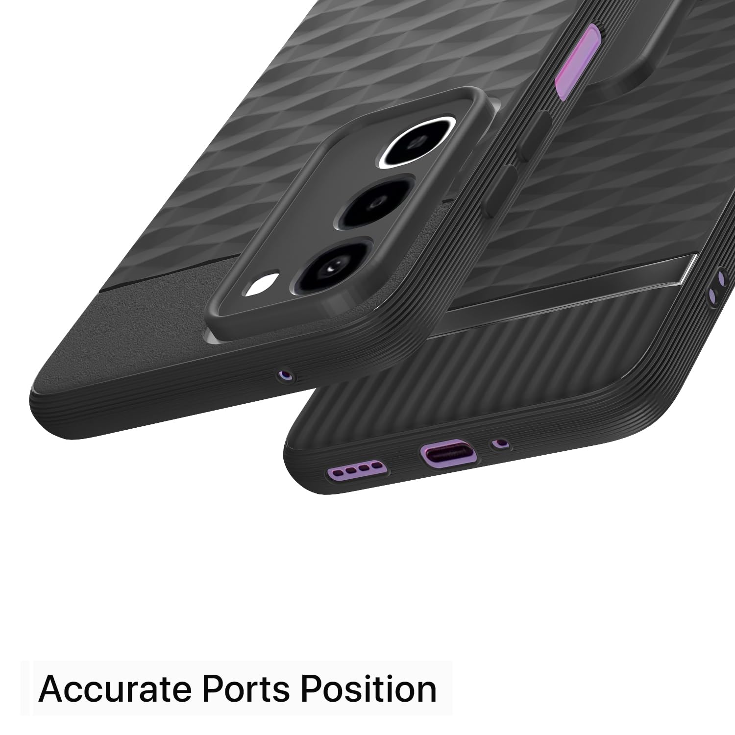 Realme P4R 5G Silicone mobile cover in black by Pikkme – photo 4