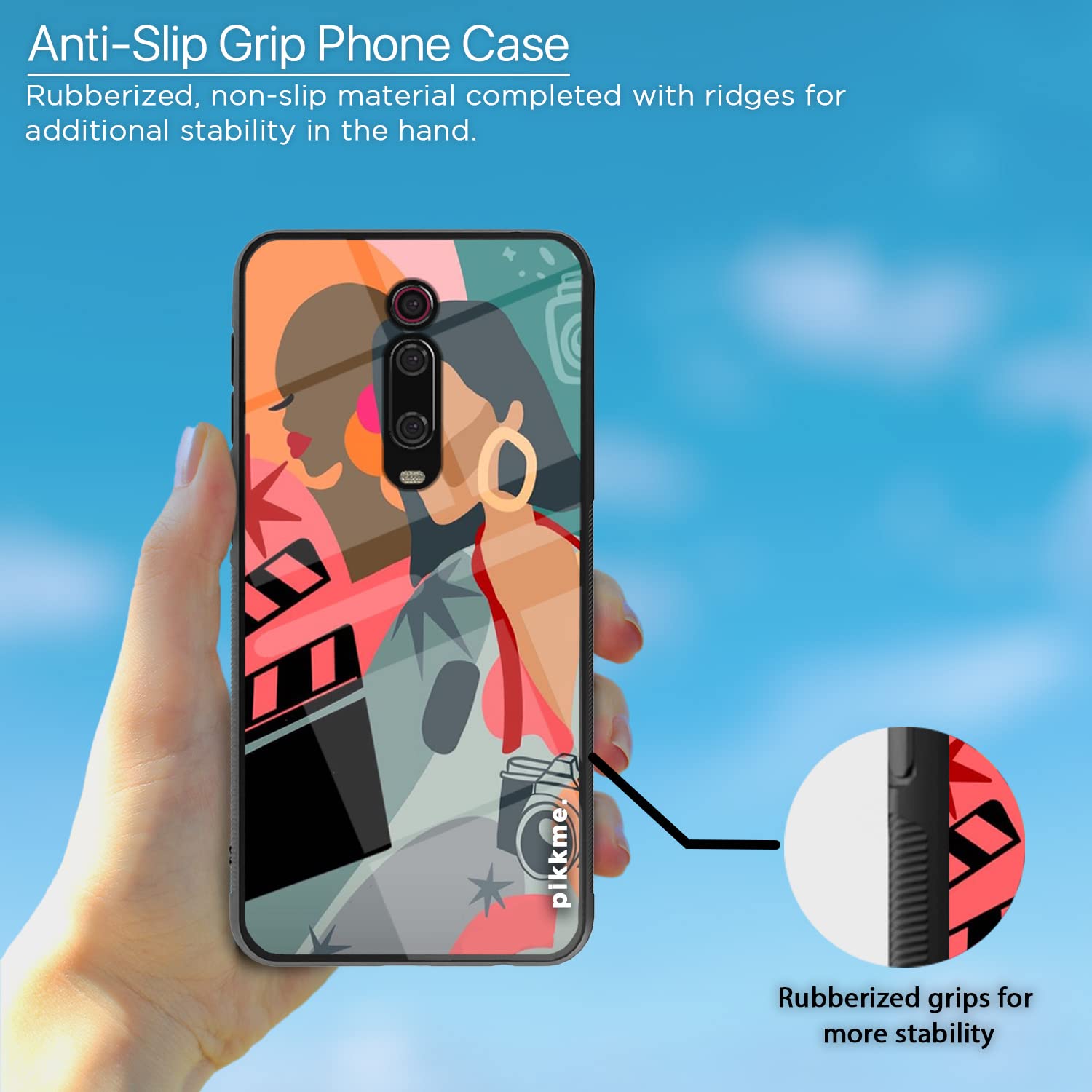 Redmi K20/K20 Pro phone cover by Pikkme – photo 5