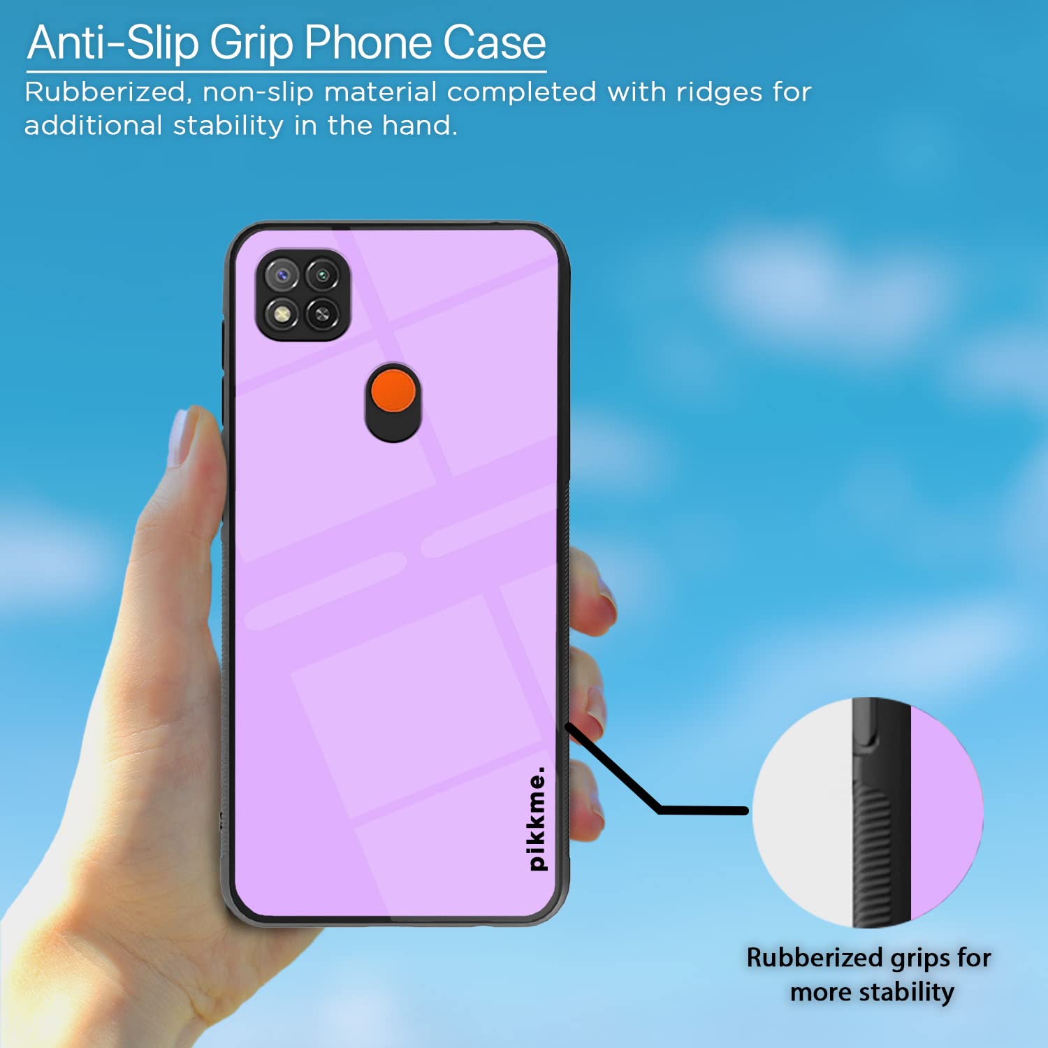 Hybrid Back cover for Redmi 10A/9, Poco C31 – Pikkme – photo 5