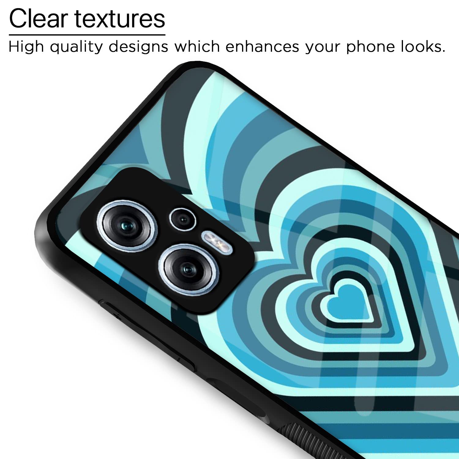 Redmi K50i 5G mobile cover by Pikkme – photo 4