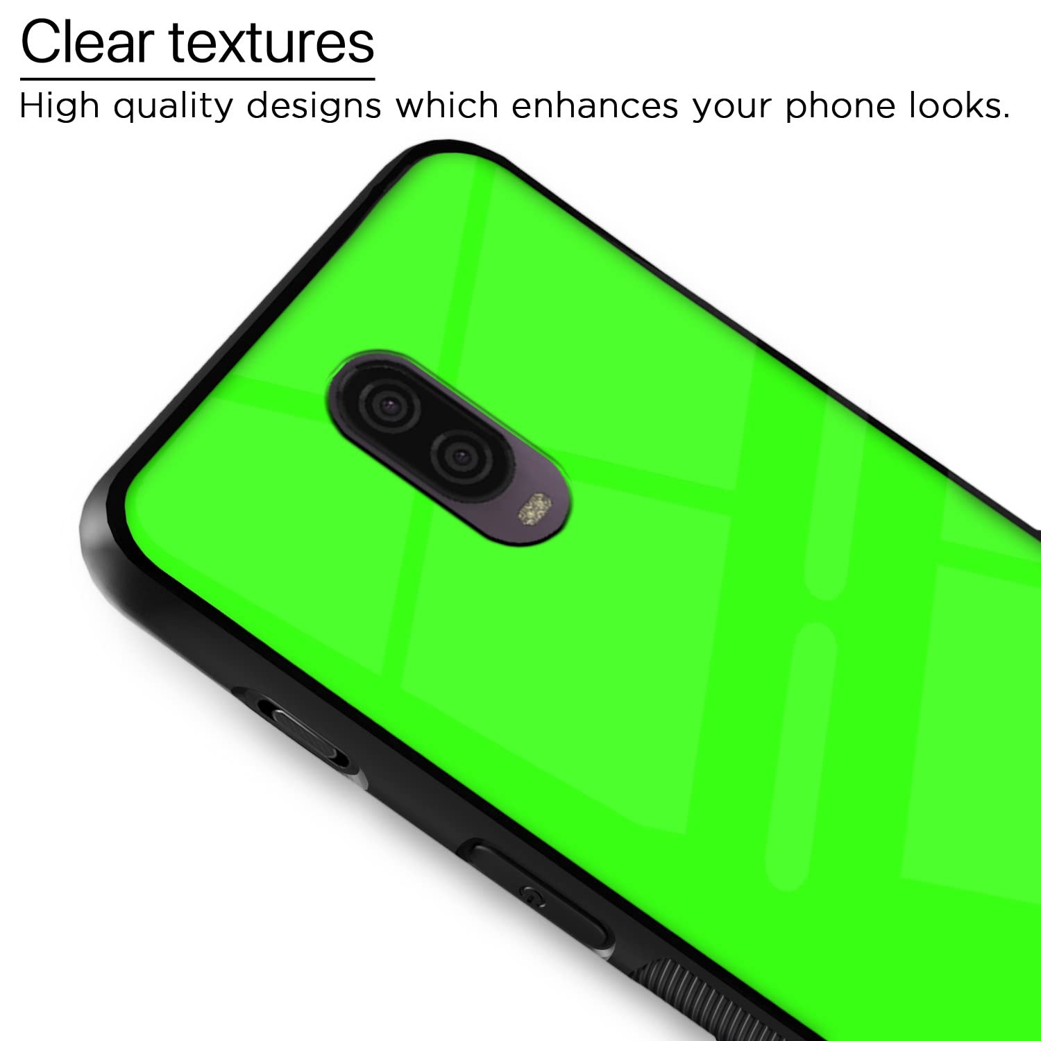 Pikkme OnePlus 6T mobile back cover – photo 4