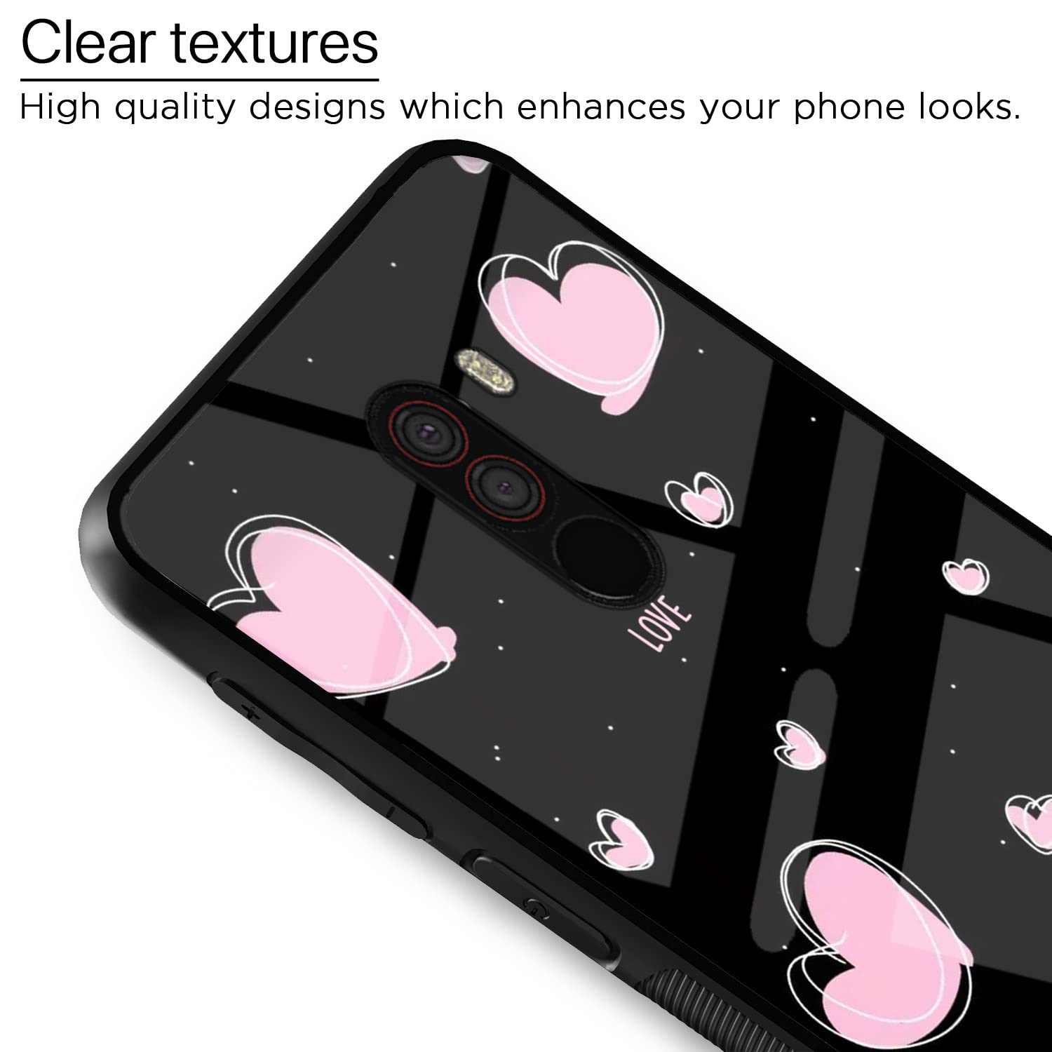 Poco F1 Hybrid mobile back cover by Pikkme – photo 4