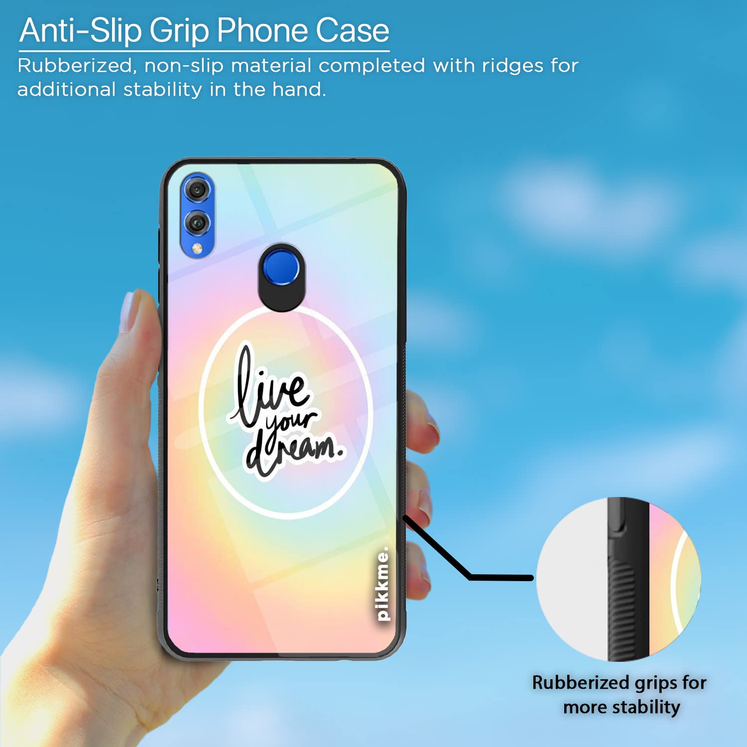 Hybrid Phone cover for Honor 8X – Pikkme – photo 5
