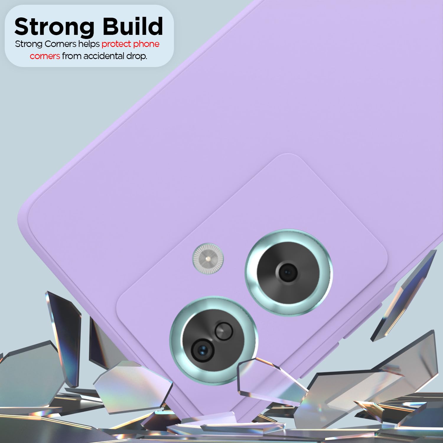 Oppo A79 5G phone cover in purple by Pikkme – photo 5