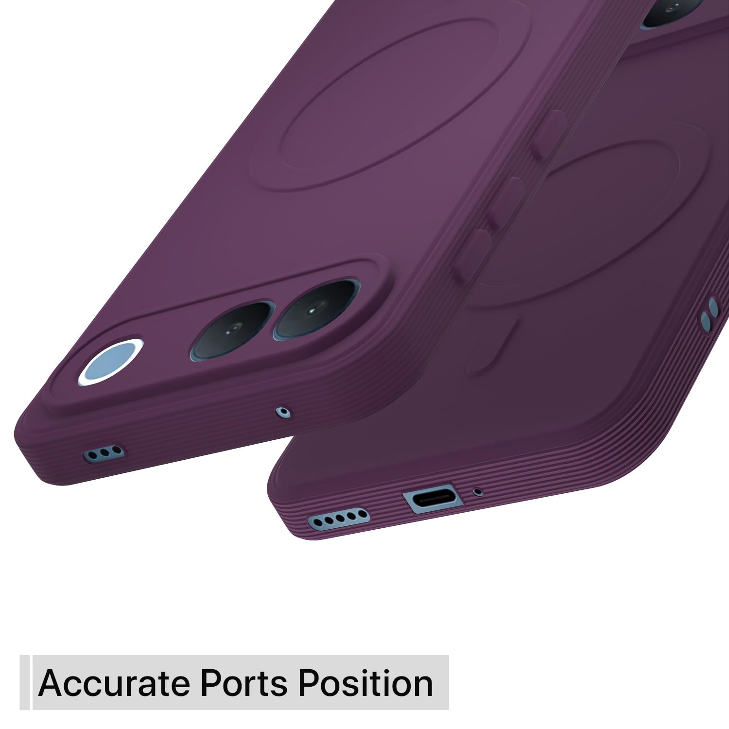 Pikkme Vivo S2 5G purple phone cover – photo 4