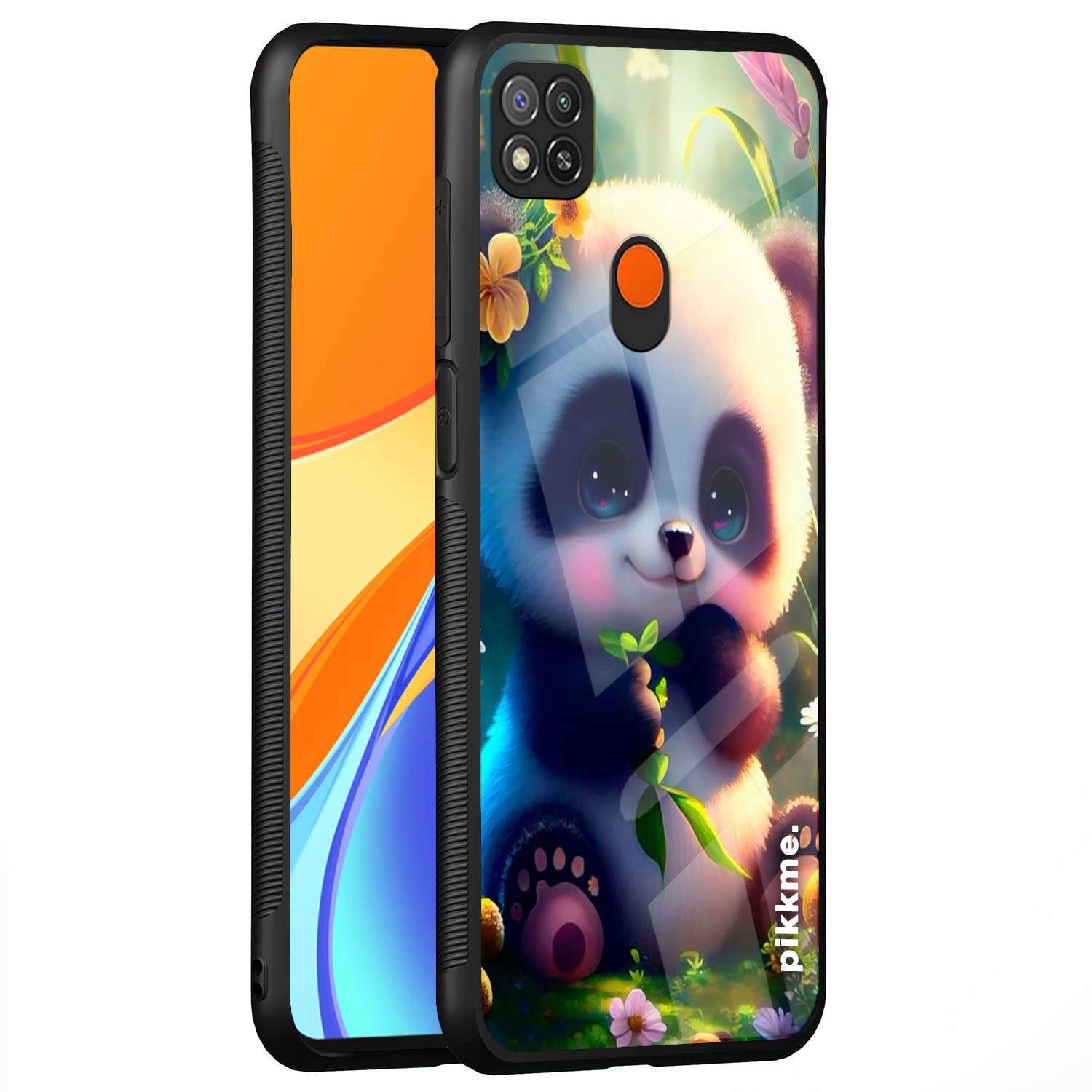 Pikkme back cover for Redmi 10A/9, Poco C31