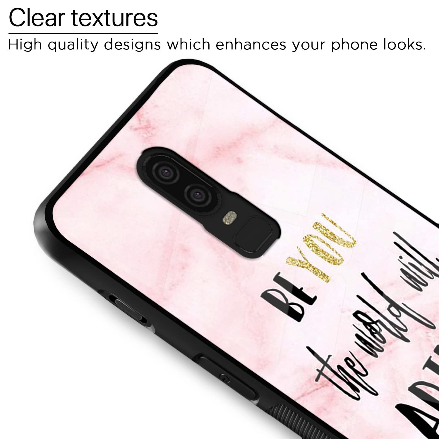 OnePlus 6 Hybrid phone cover by Pikkme – photo 4