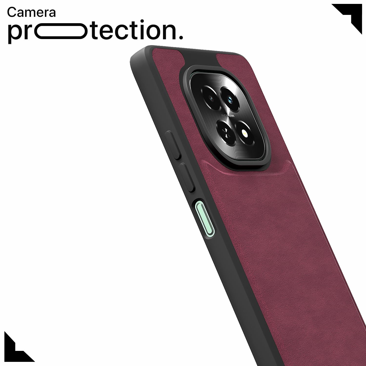 Purple Leather mobile cover for Realme C63 5G – Pikkme – photo 5