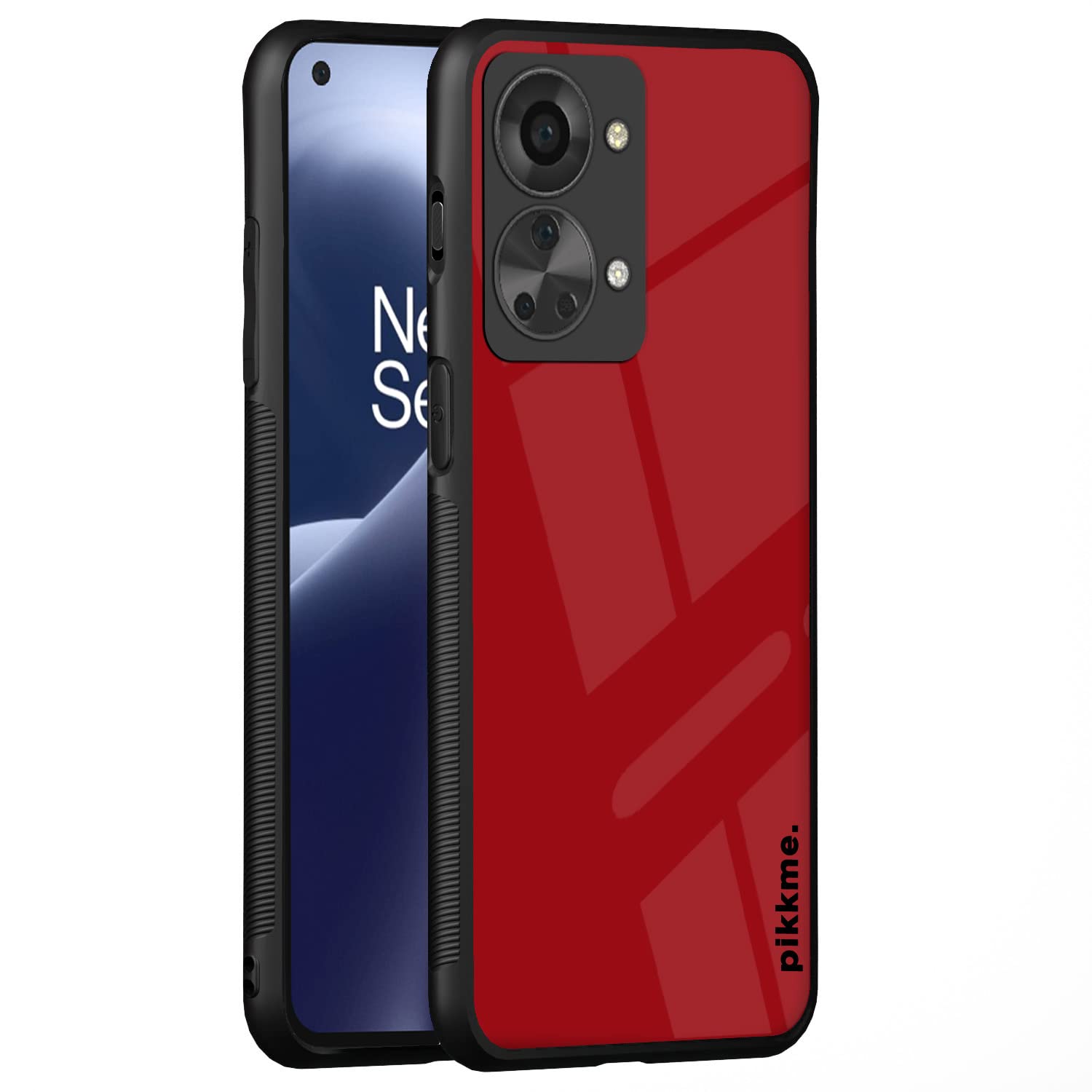 Pikkme mobile back cover for OnePlus Nord 2T 5G