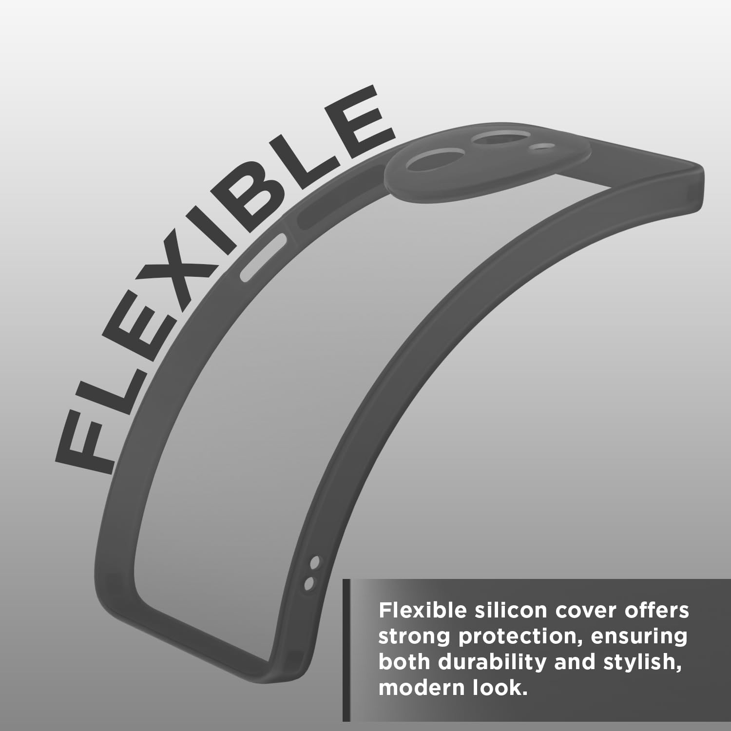 Pikkme Vivo T3x/Y200i 5G black back cover – photo 7