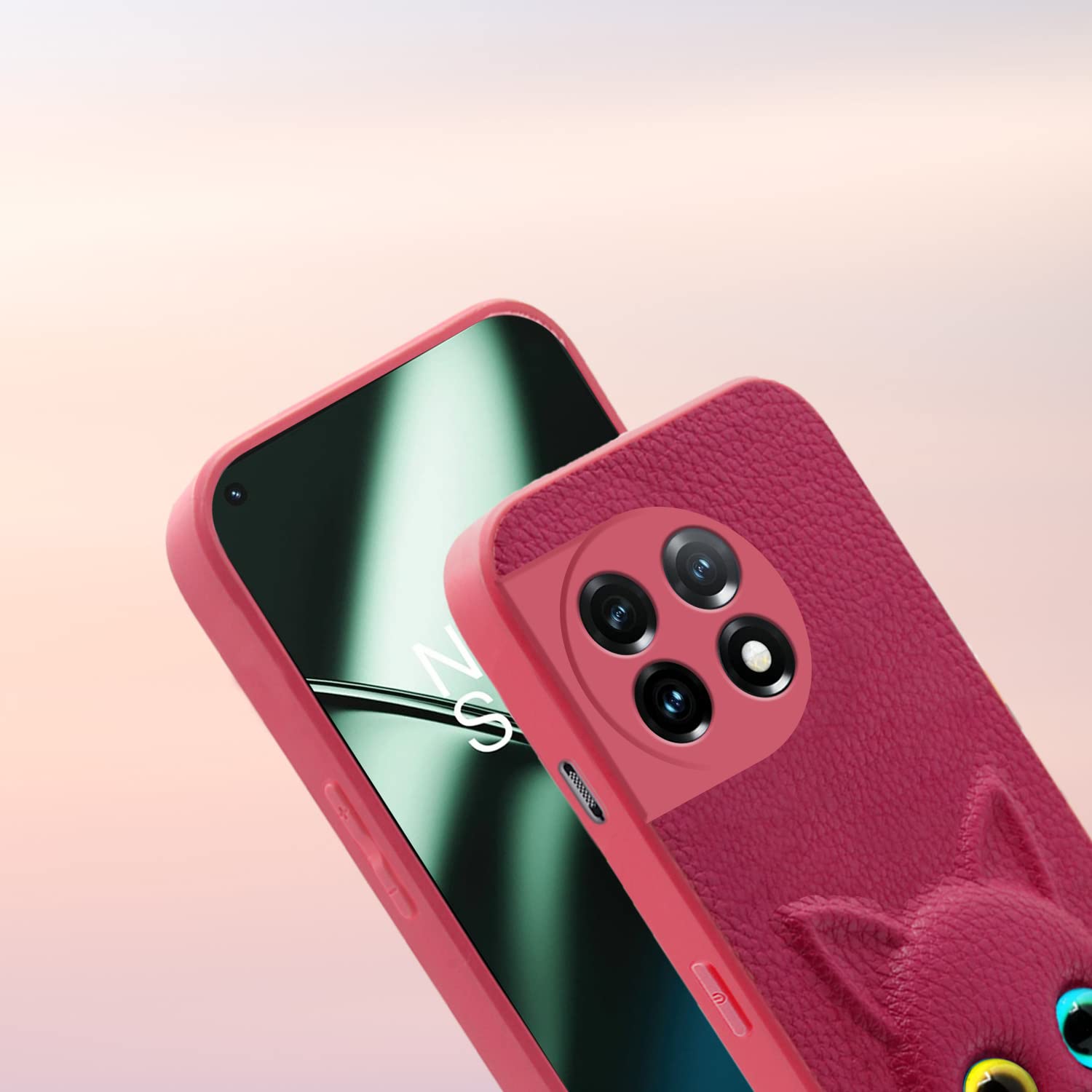 Pikkme pink mobile cover for OnePlus 11 – photo 6