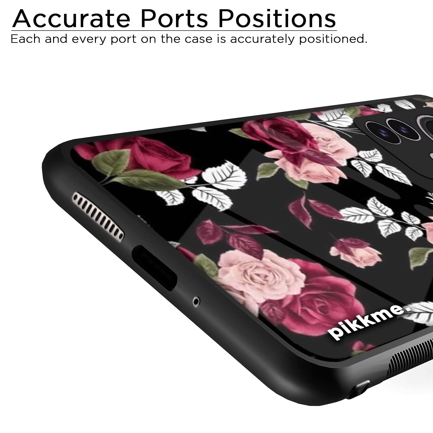 Mi 12 Pro 5G Flower back cover by Pikkme – photo 6