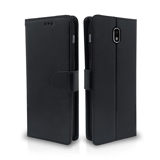 Pikkme Samsung Galaxy J7 pro black Flip Cover