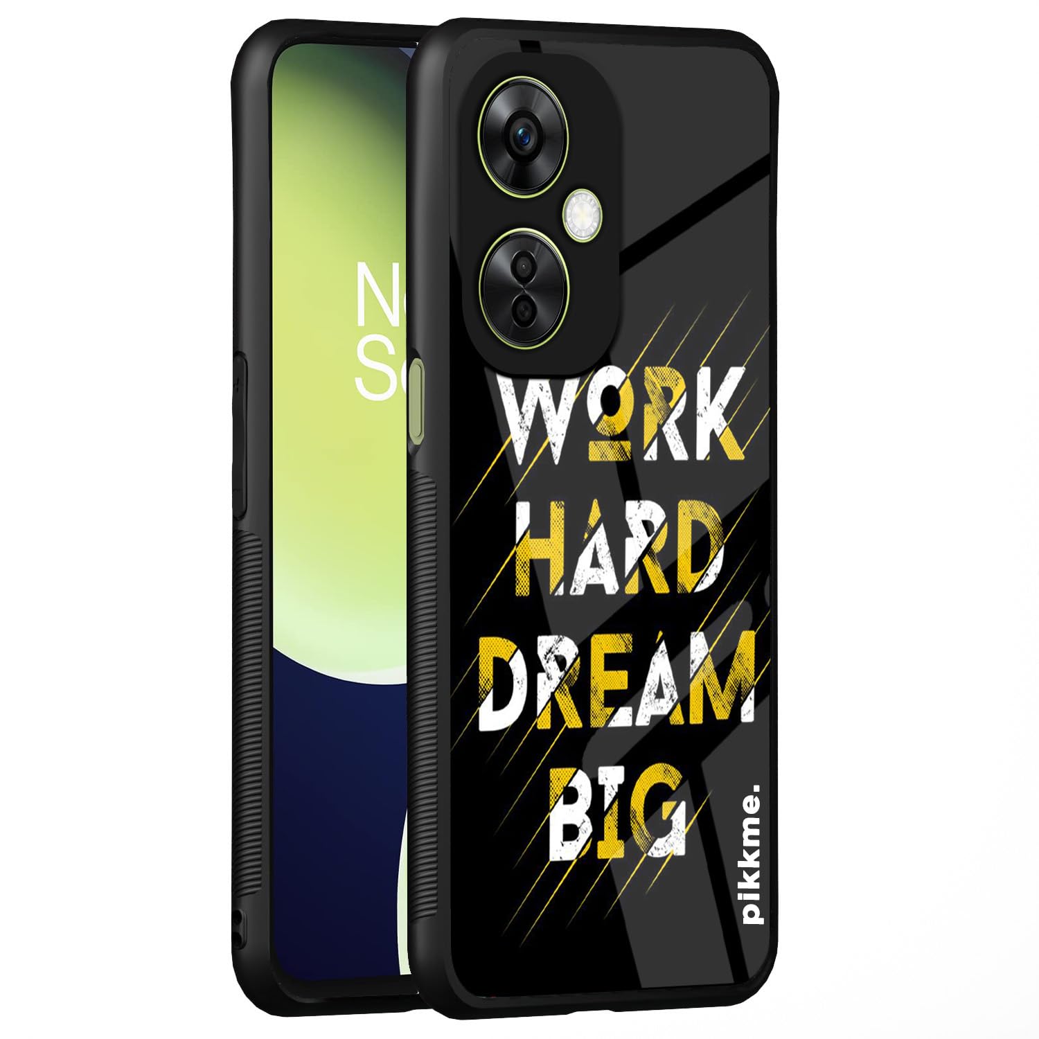 OnePlus Nord CE 3 Lite 5G Hybrid back cover by Pikkme