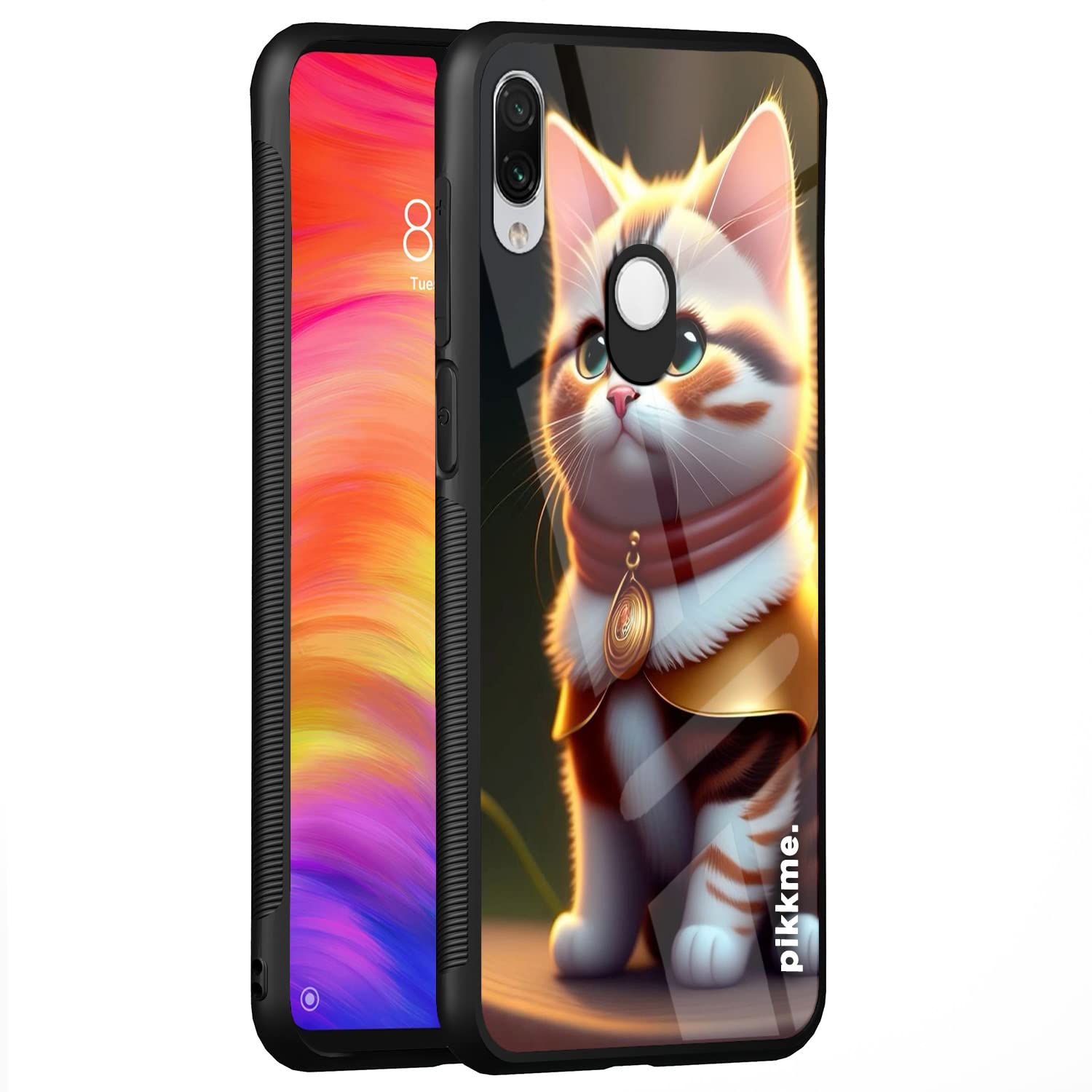 Pikkme Redmi Note 7/Note 7 Pro/Note 7s Cat mobile back cover