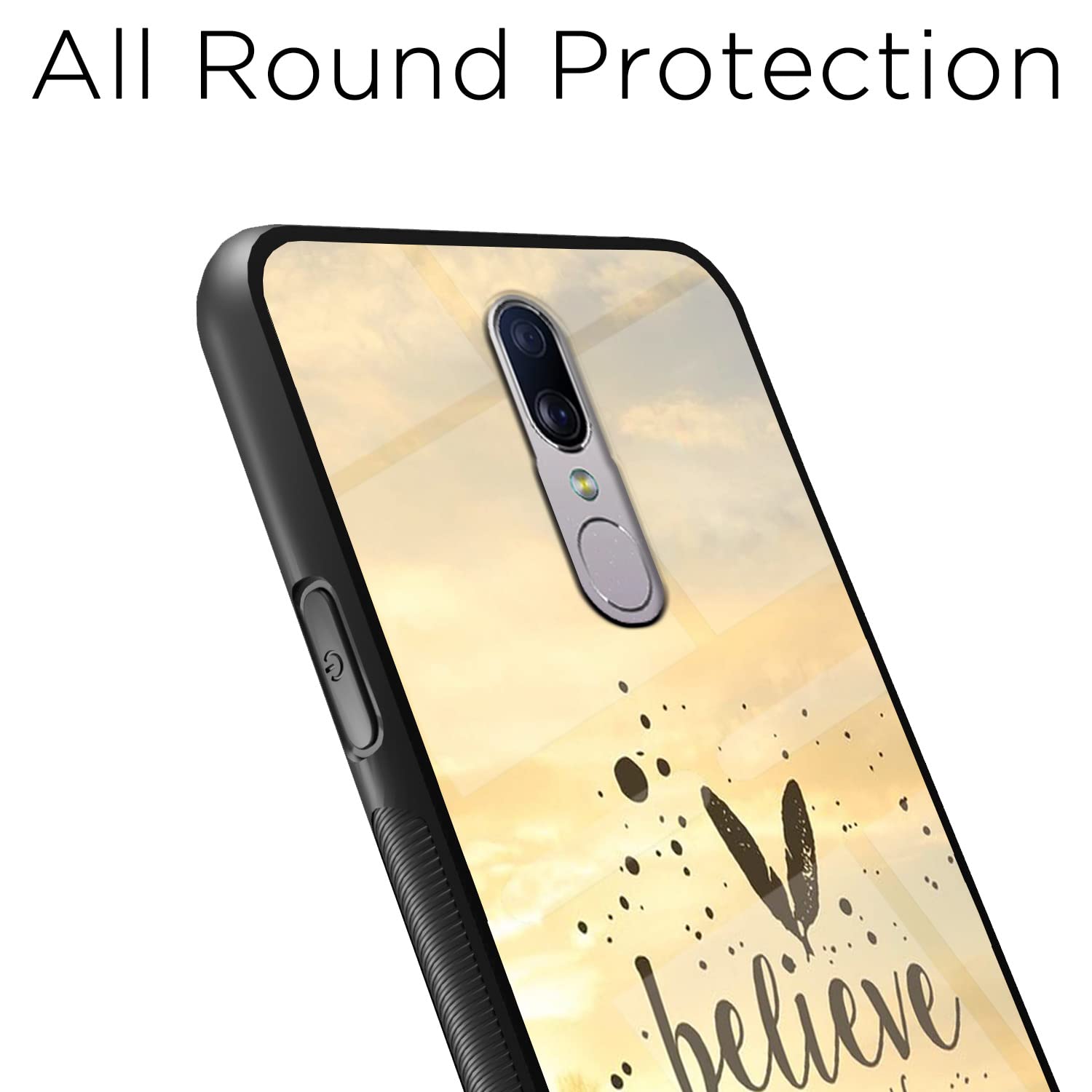 Oppo F11 Hybrid phone cover by Pikkme – photo 7