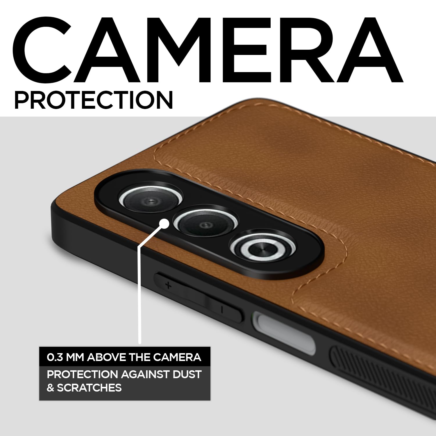 Pikkme Oppo K12x 5G Leatherback Back Case | Brown