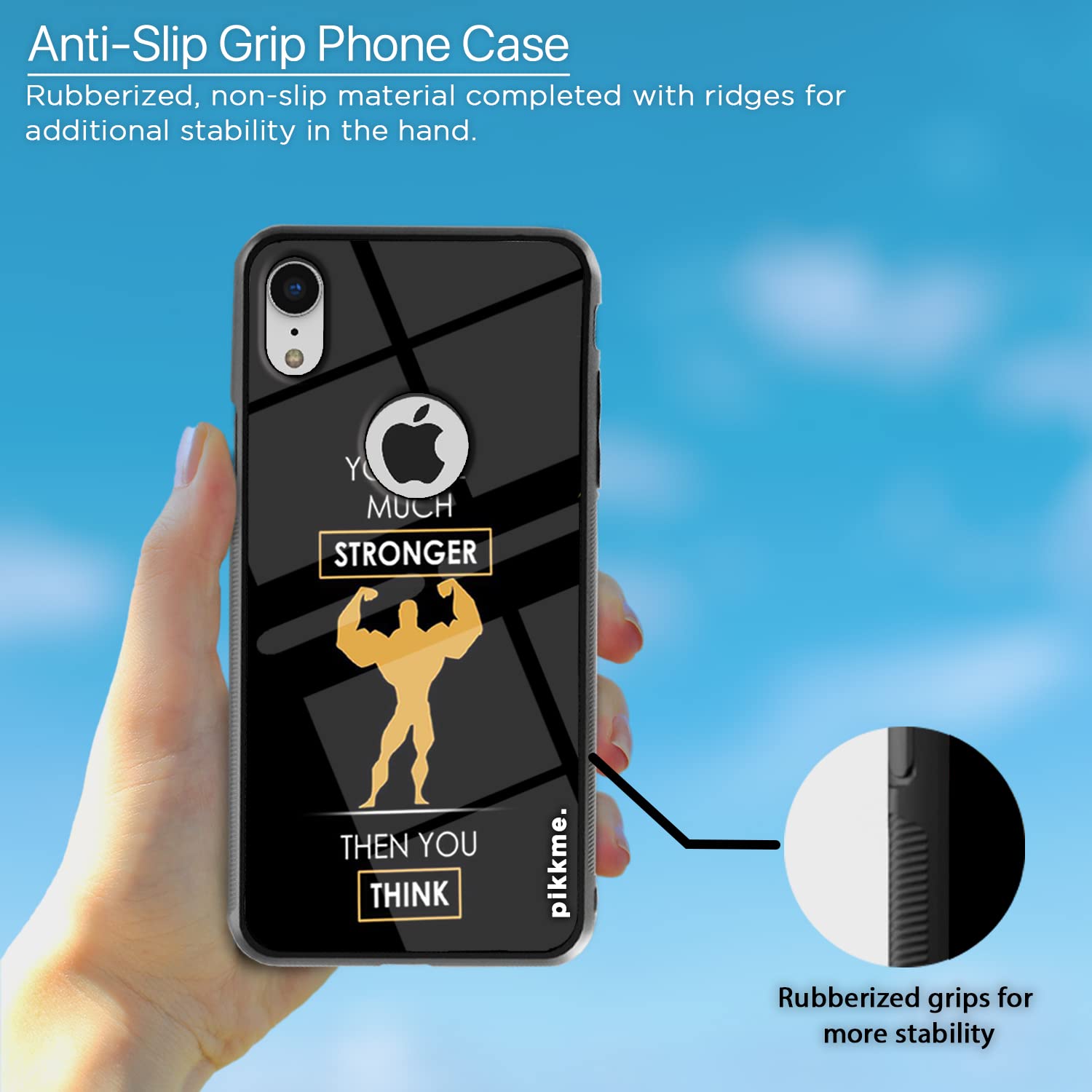 Pikkme iPhone XR Hybrid phone cover – photo 5
