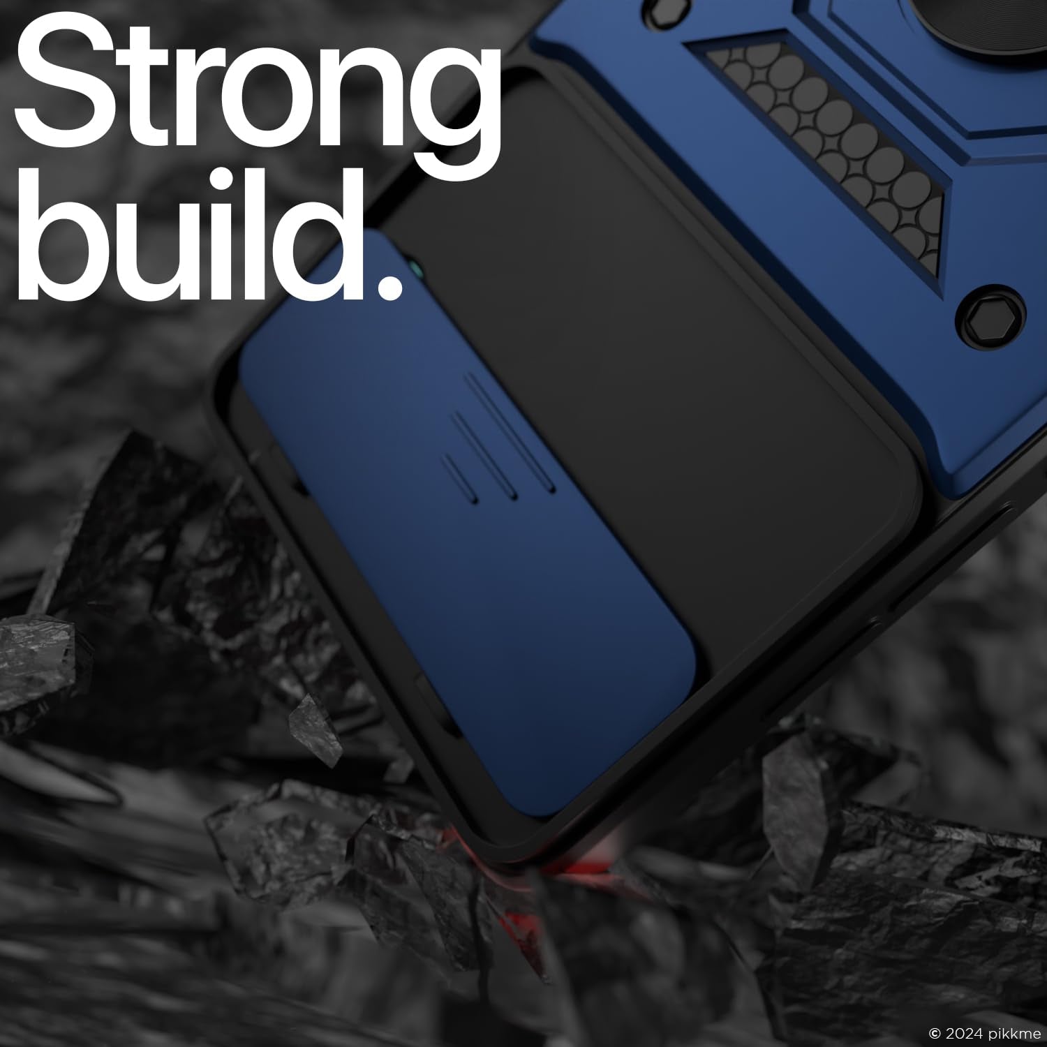 Blue back cover for OnePlus Nord 4 5G – Pikkme – photo 6
