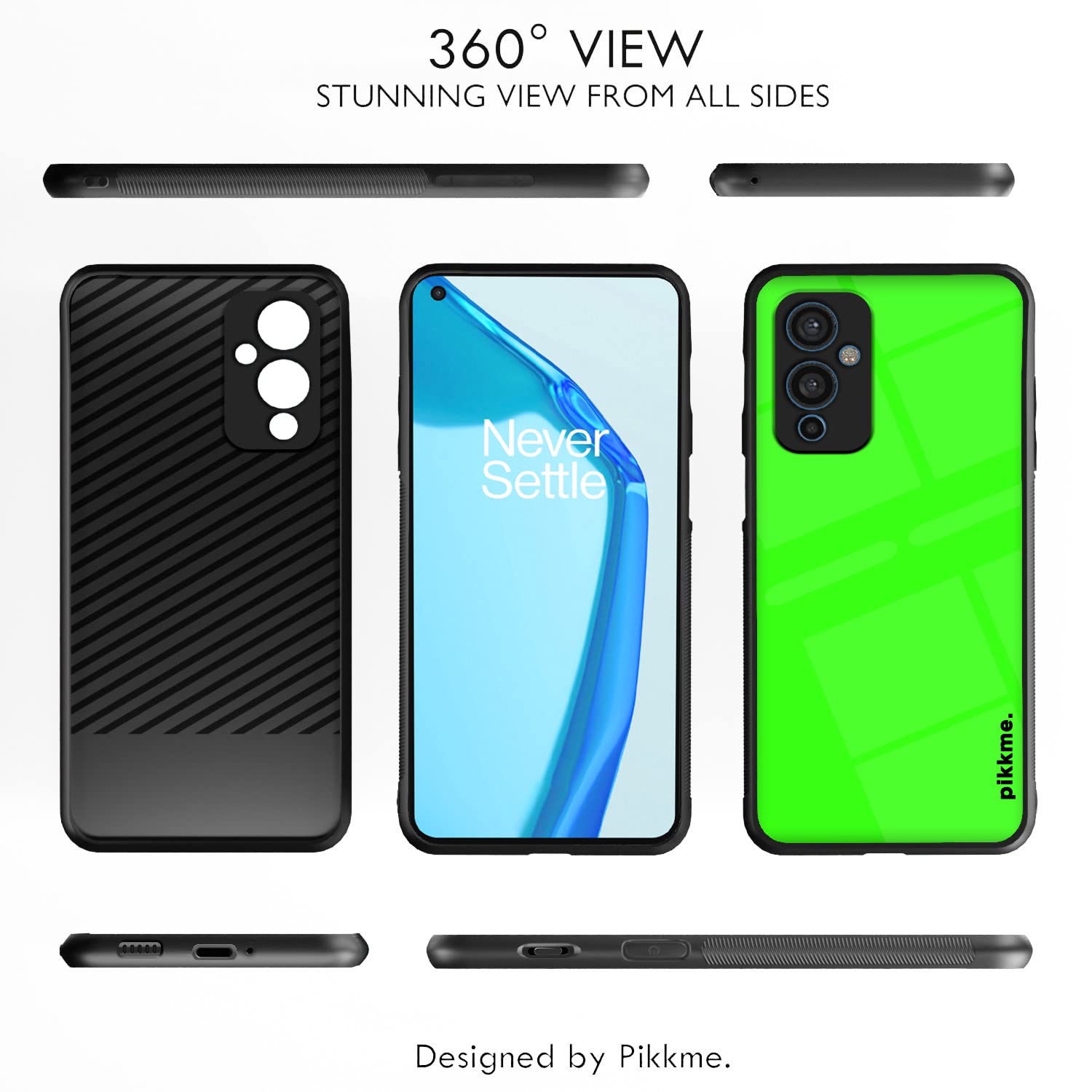 OnePlus 9 mobile back cover by Pikkme – photo 2