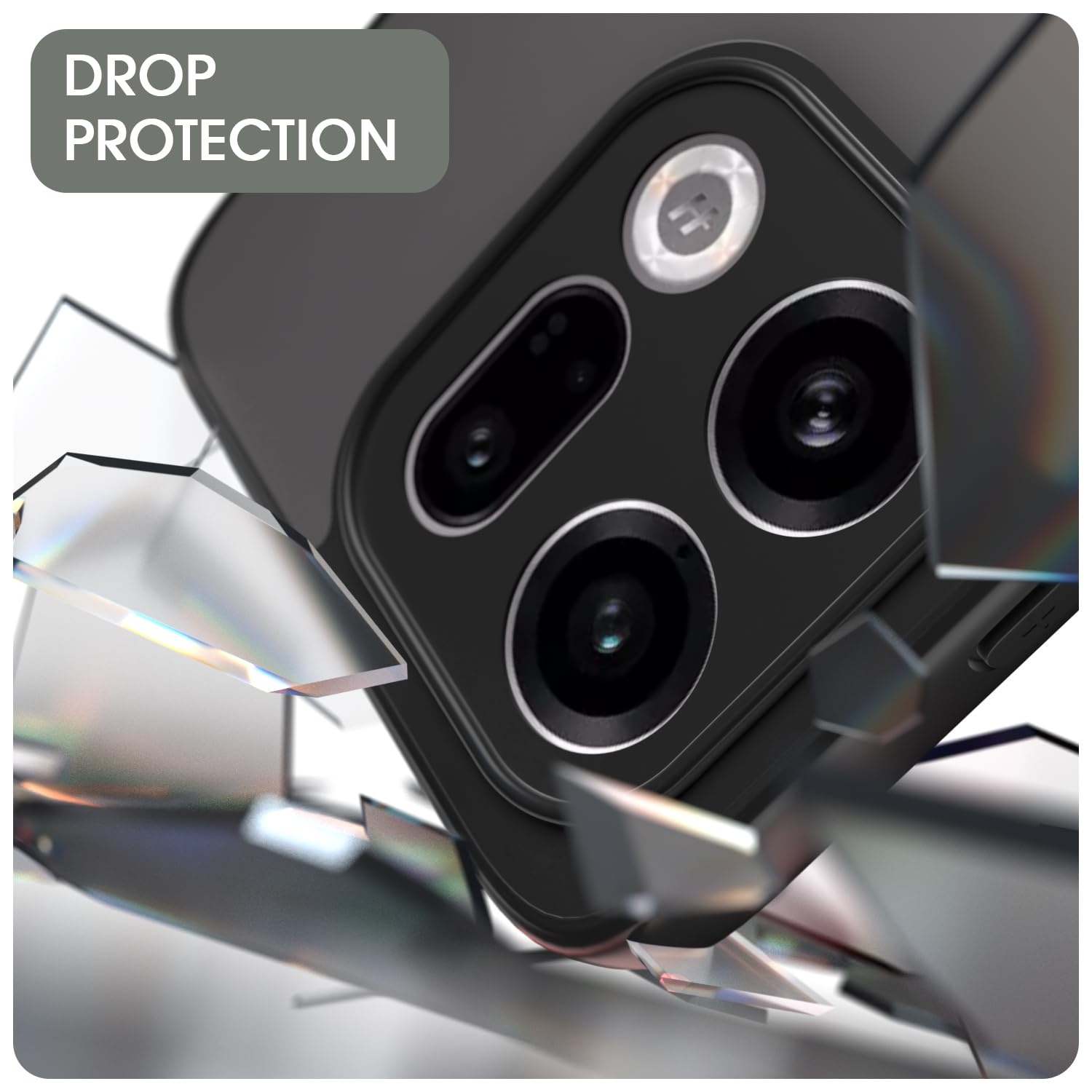 Pikkme black smoke mag-safe MagSafe back cover for Oppo Find X9 5G – photo 5