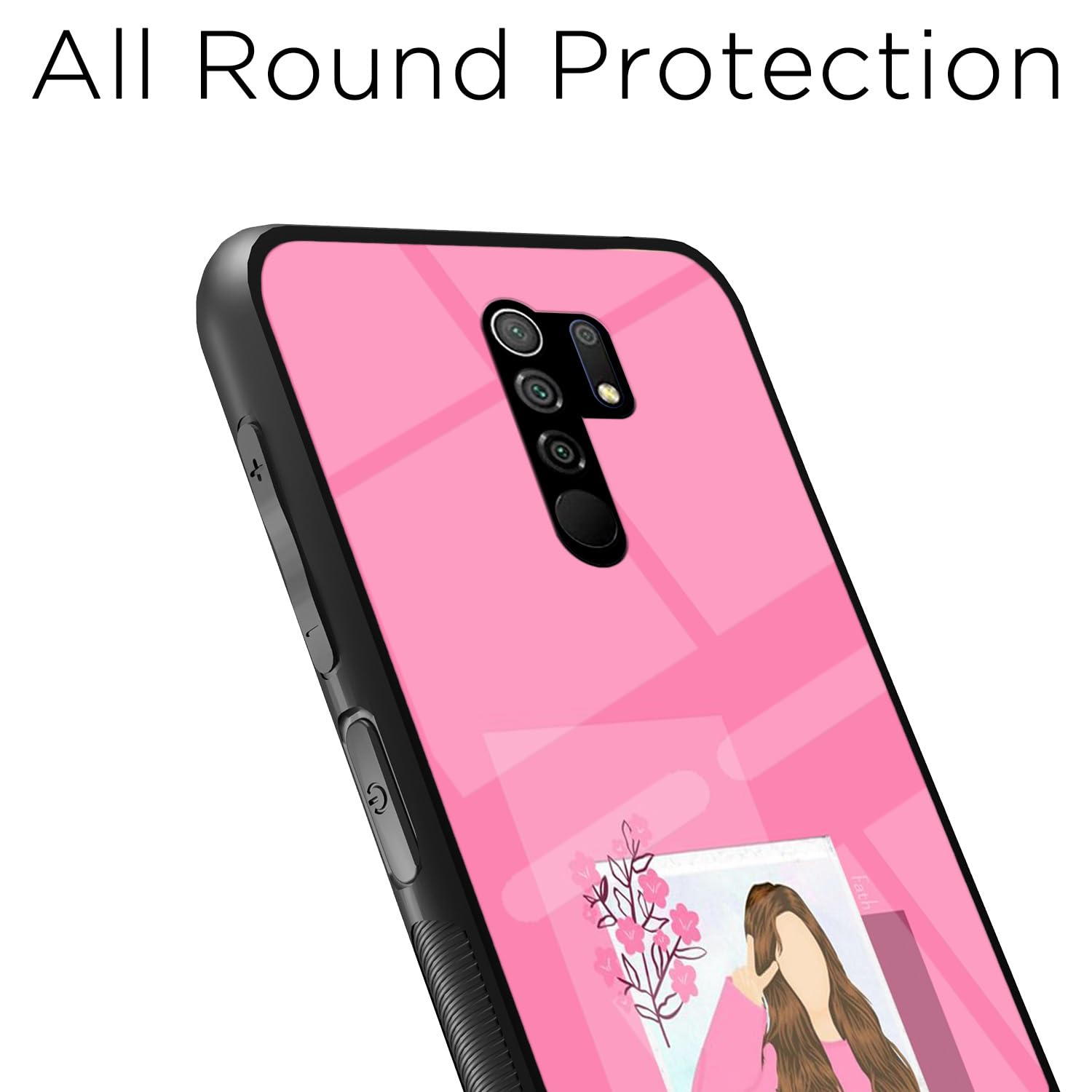 Redmi 9 Prime Hybrid mobile back cover by Pikkme – photo 7