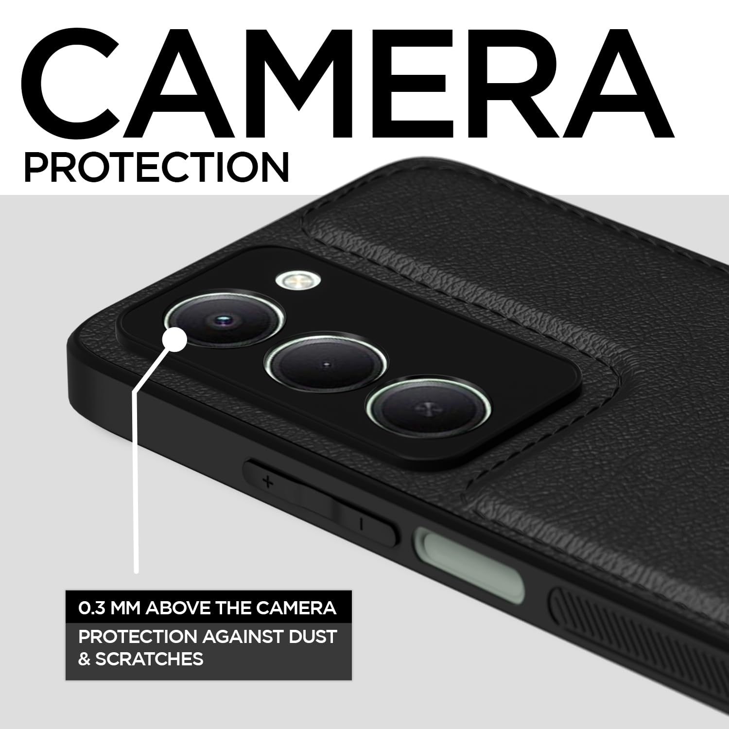 Pikkme Redmi 15 5G black back cover – photo 3