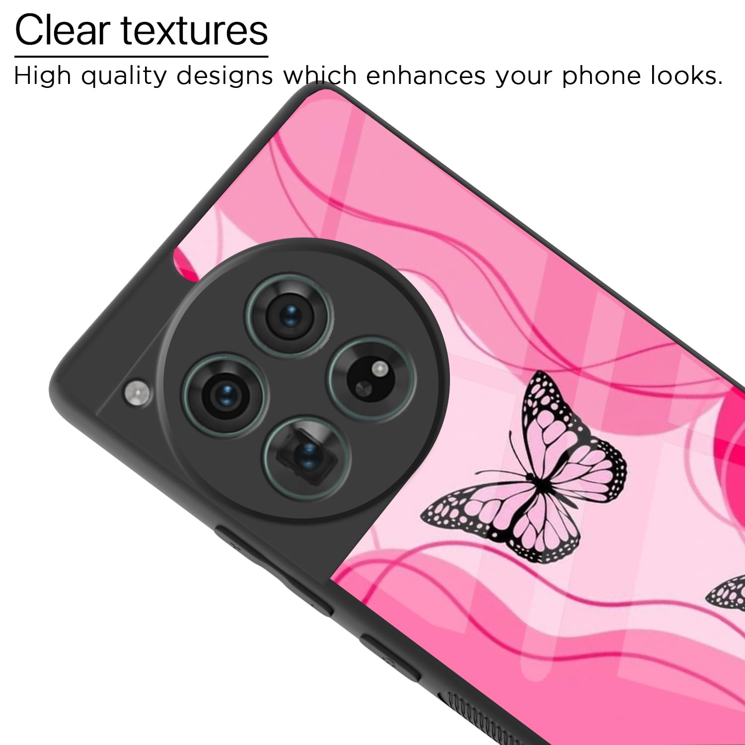 Pikkme OnePlus 12 5G Hybrid mobile cover – photo 4