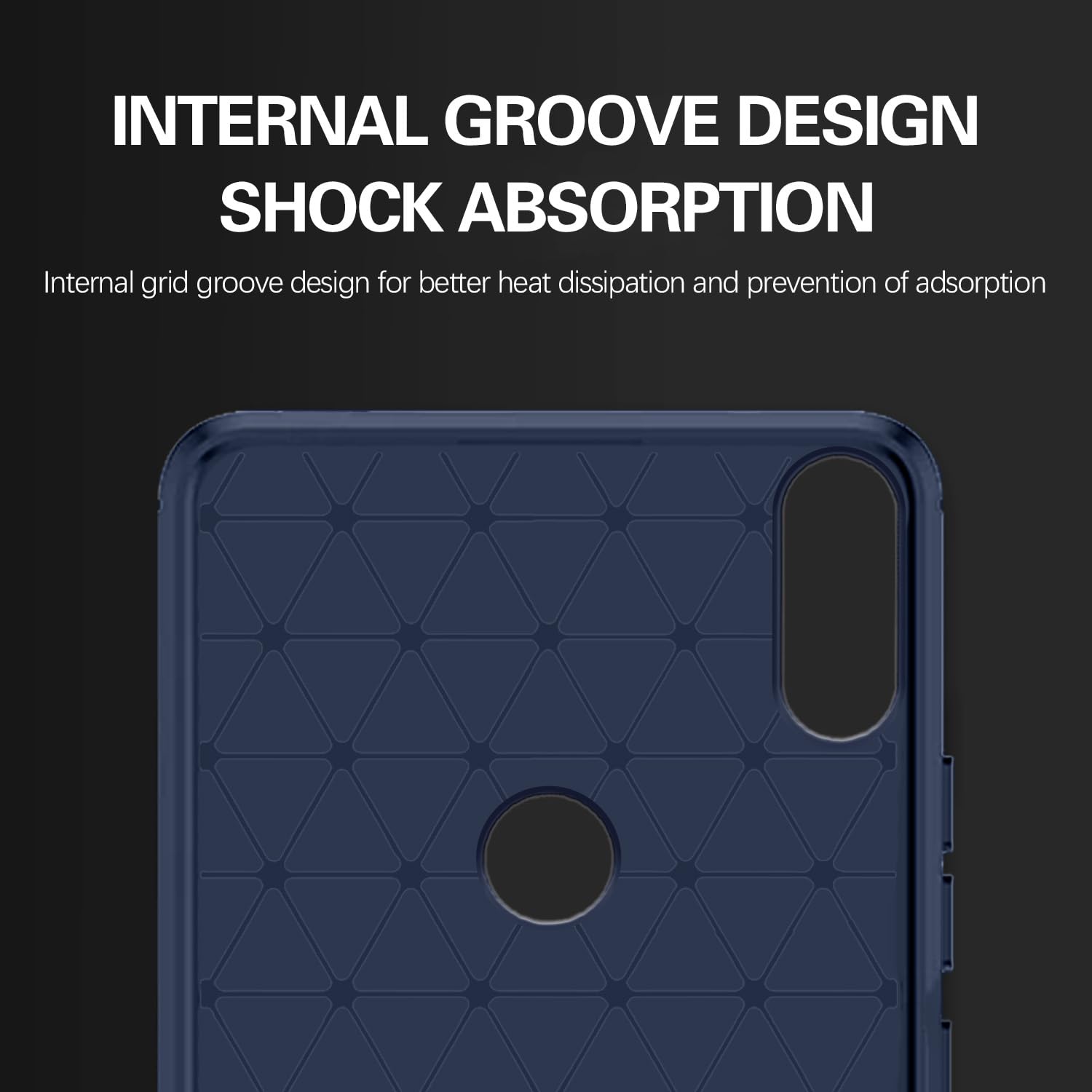 Asus Hybrid back cover in blue by Pikkme – photo 5