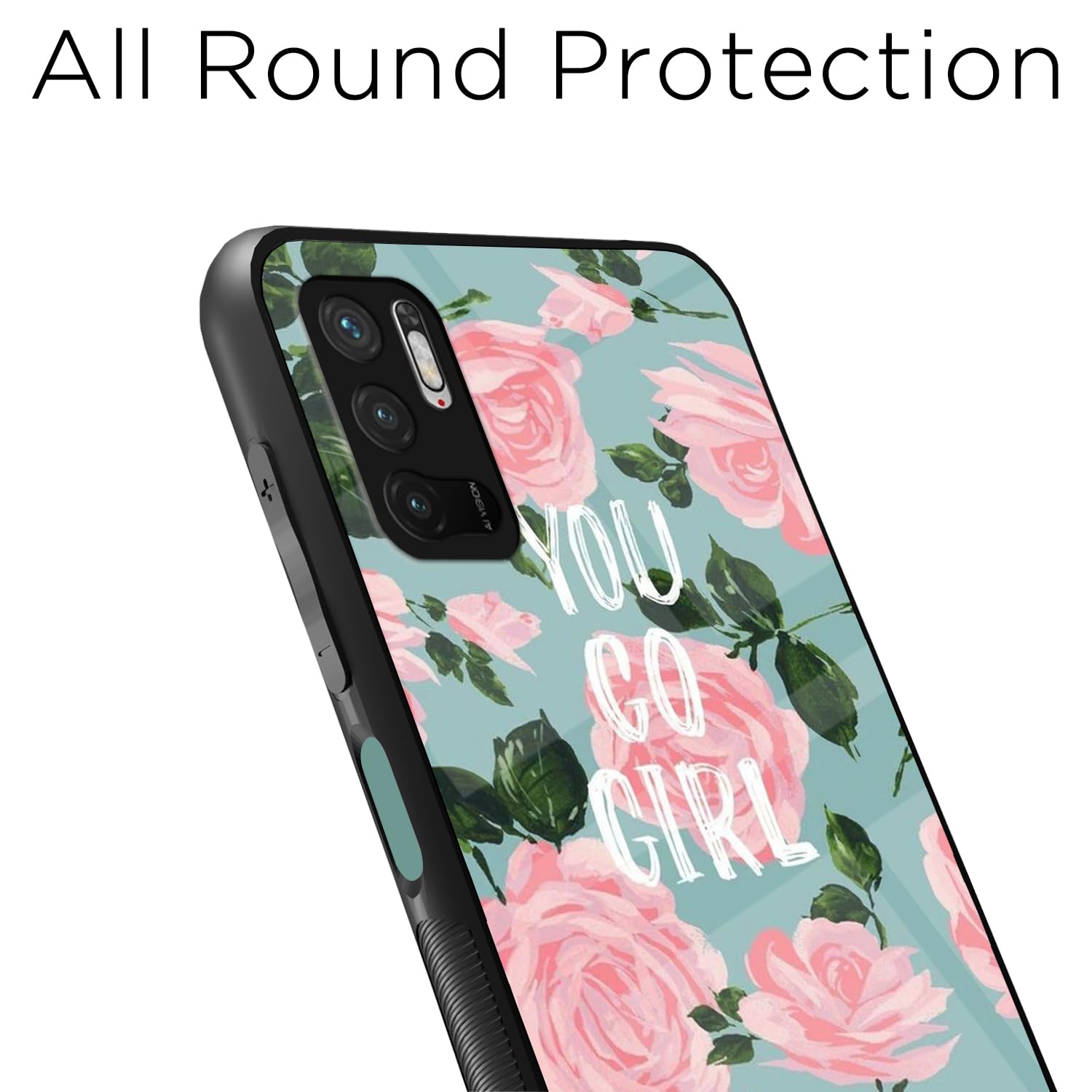 Pikkme Redmi Note 10T/Poco M3 Pro 5G Flower mobile back cover – photo 7