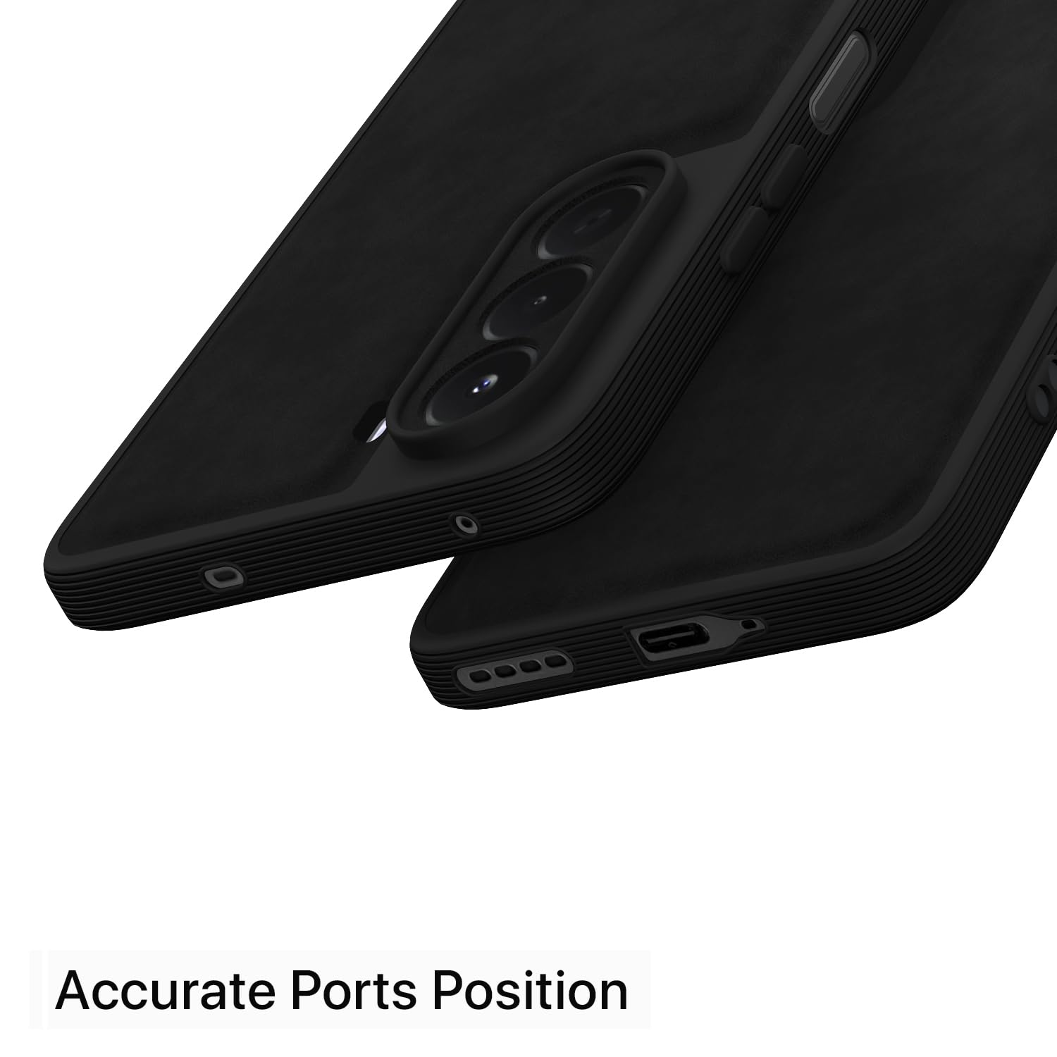 Pikkme OnePlus Nord CE 6 Lite 5G Leather black phone cover – photo 4