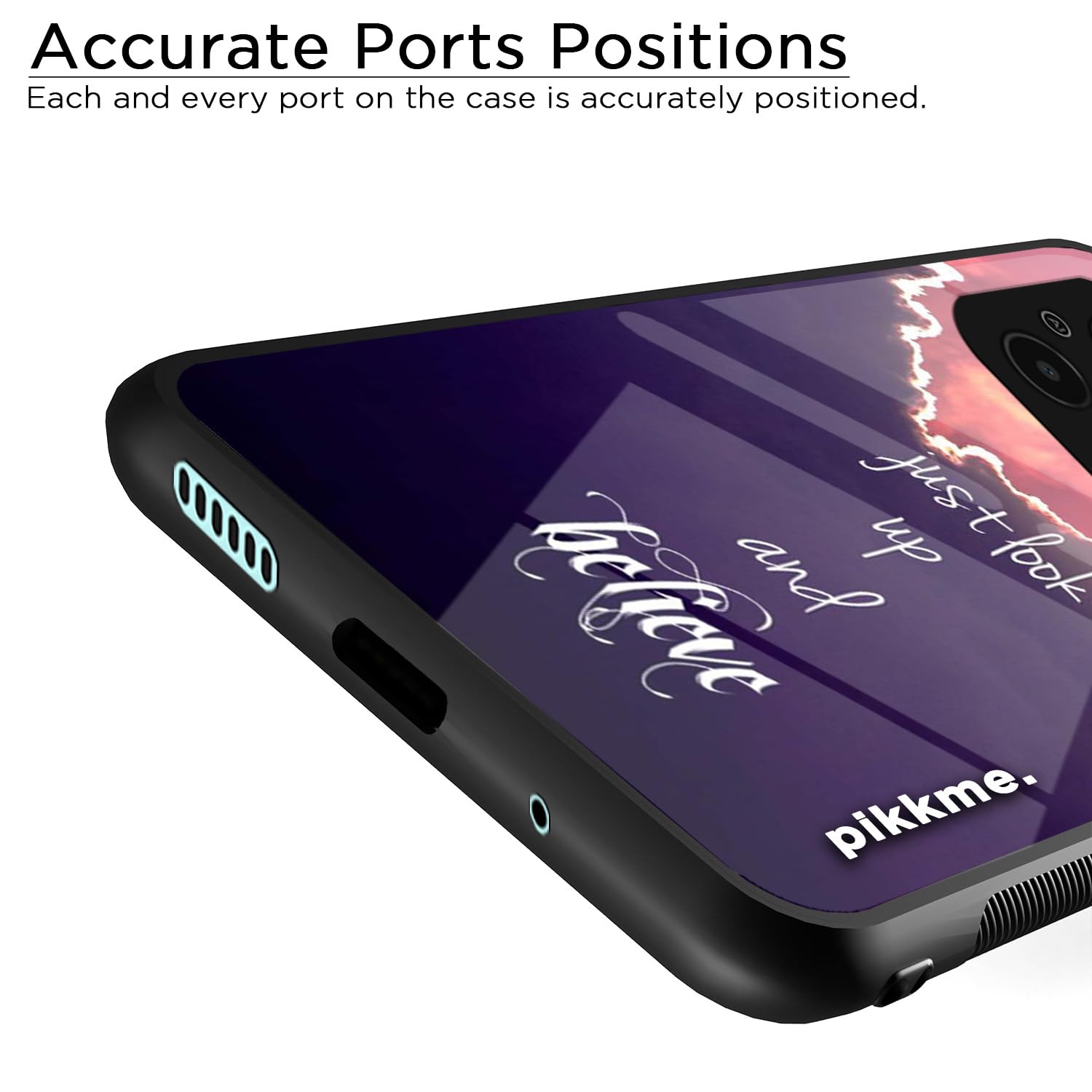 Pikkme Hybrid phone cover for Redmi 12C/Poco C55 – photo 6