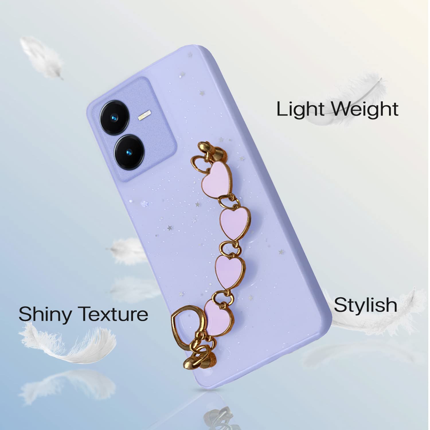 Purple Chain phone cover for Vivo Y22 – Pikkme – photo 6