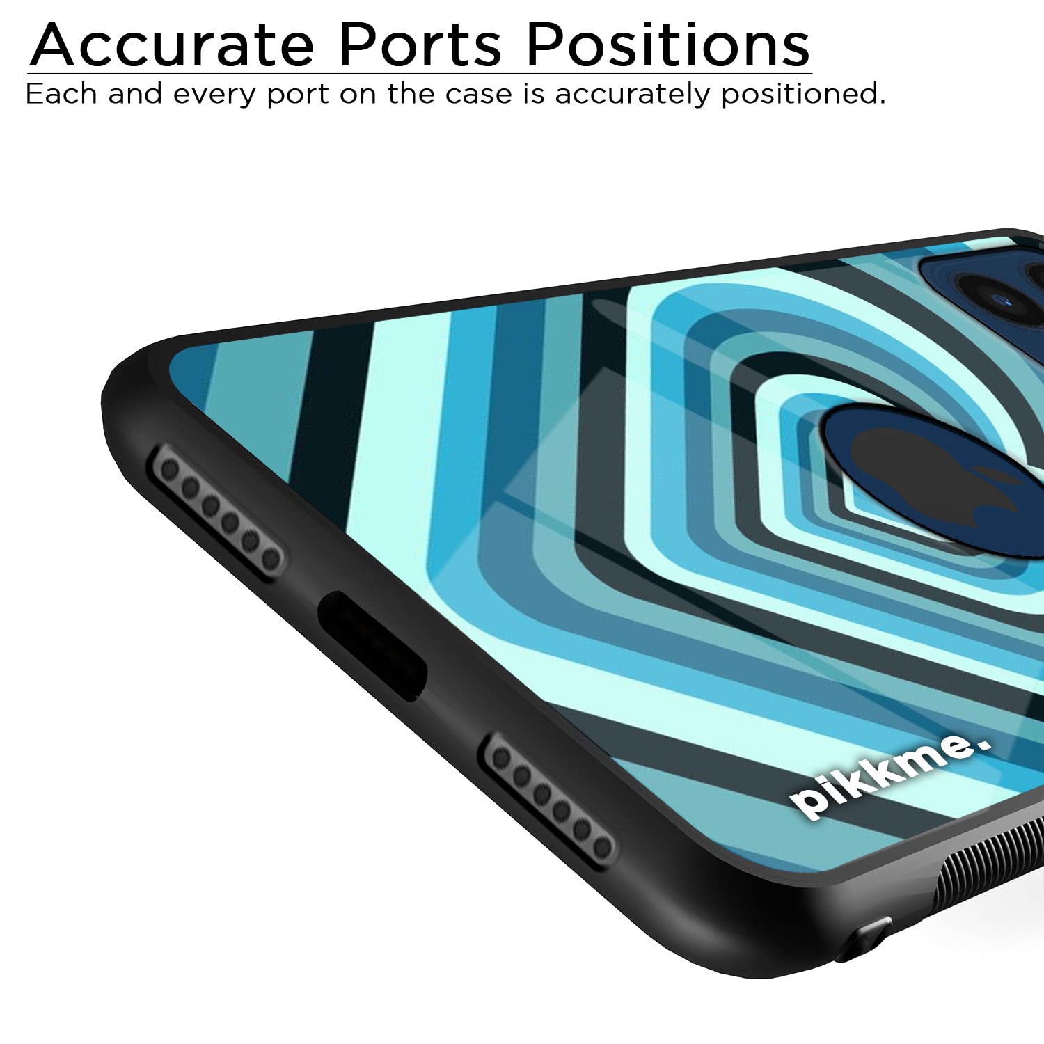 Pikkme iPhone 12 Mini Hybrid back cover – photo 6