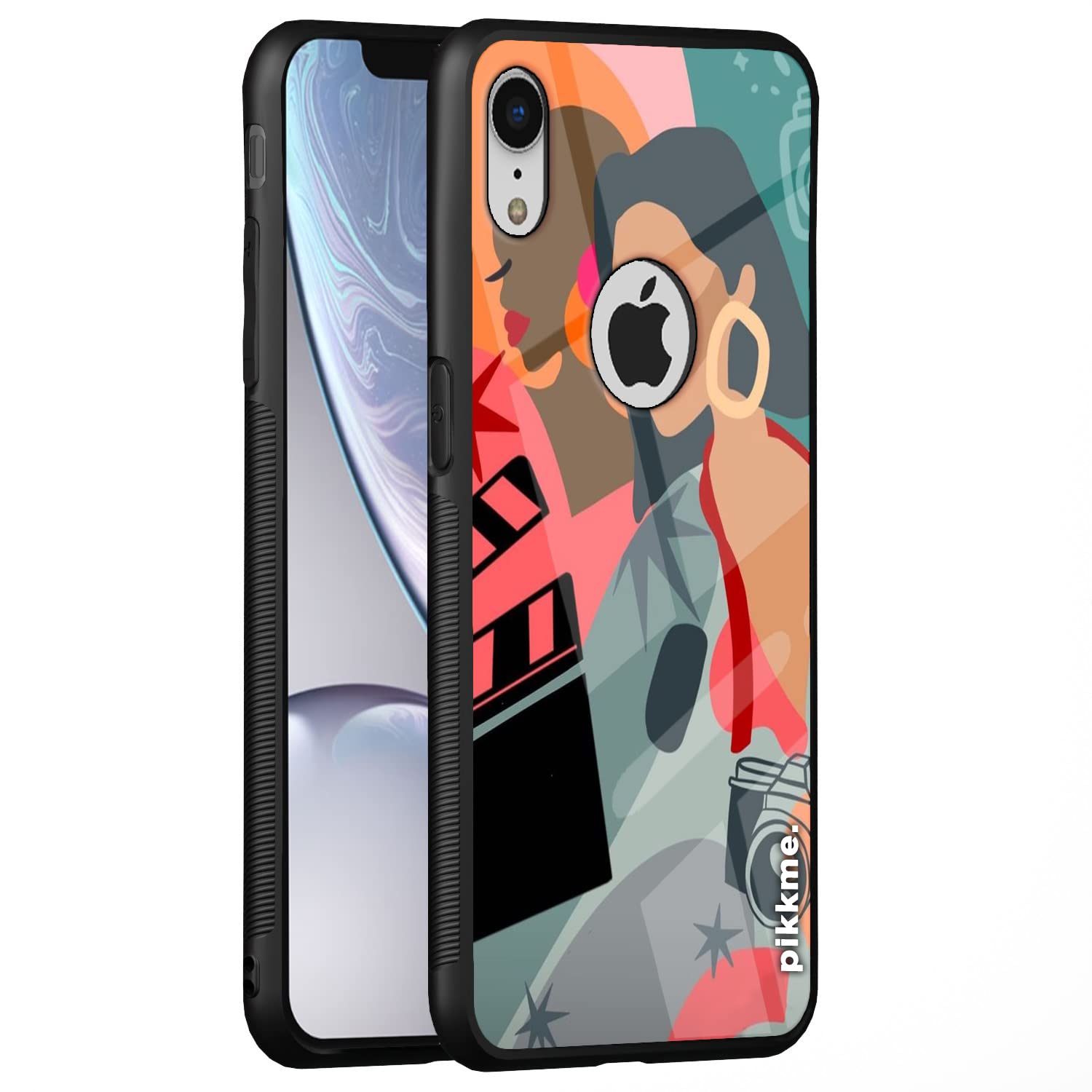 Pikkme Hybrid phone cover for iPhone XR