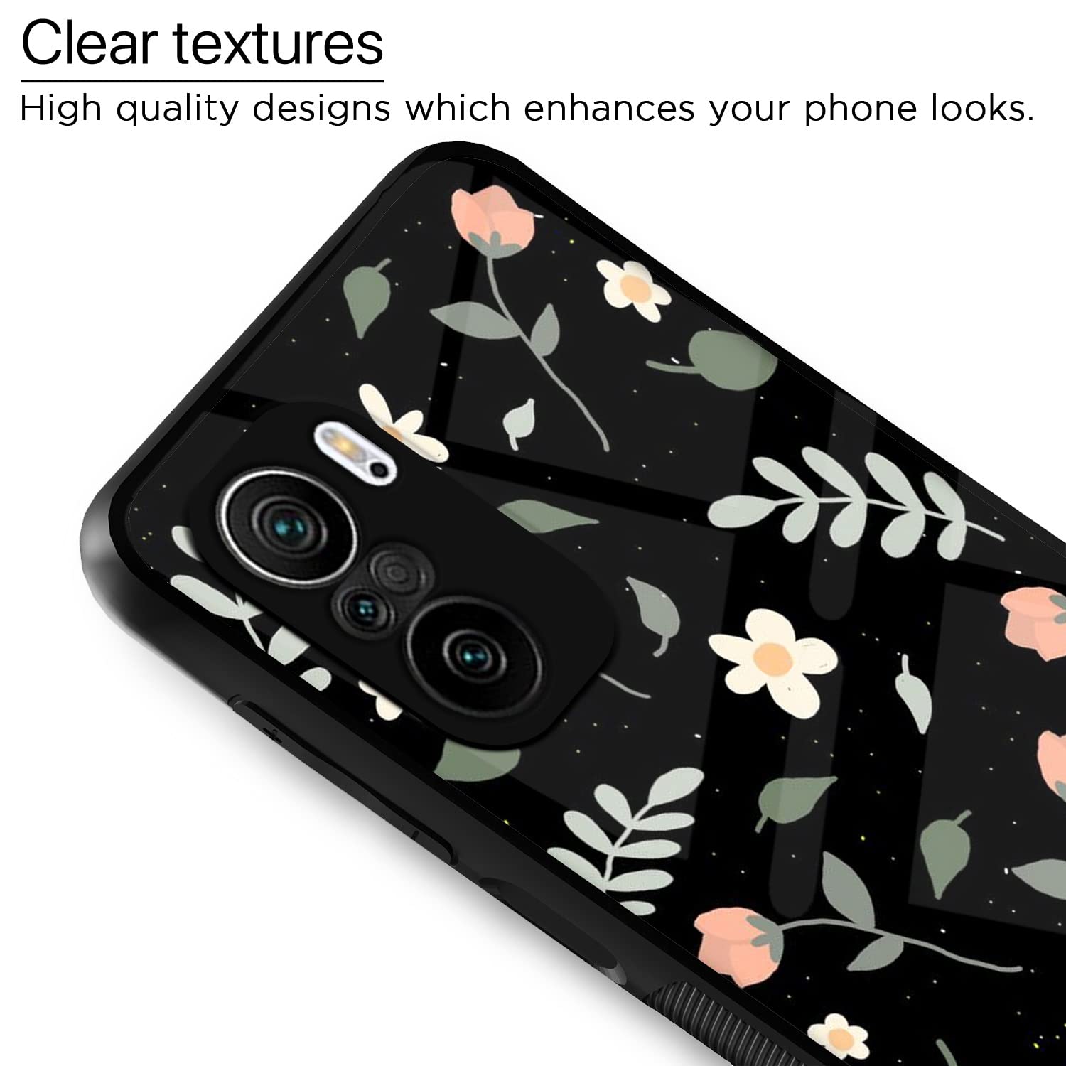 Mi 11X/11X Pro Flower mobile back cover by Pikkme – photo 4