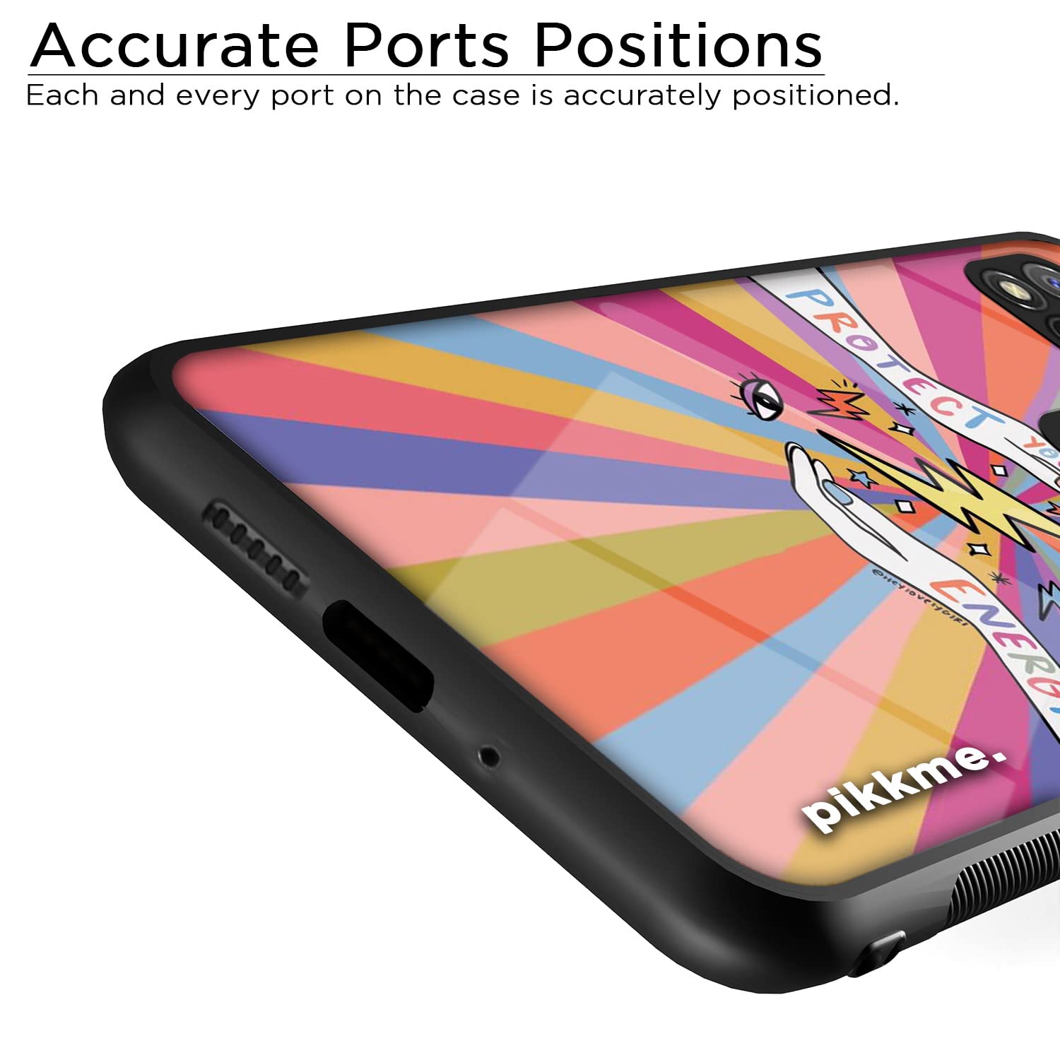 Redmi 10A/9, Poco C31 Hybrid mobile cover by Pikkme – photo 6