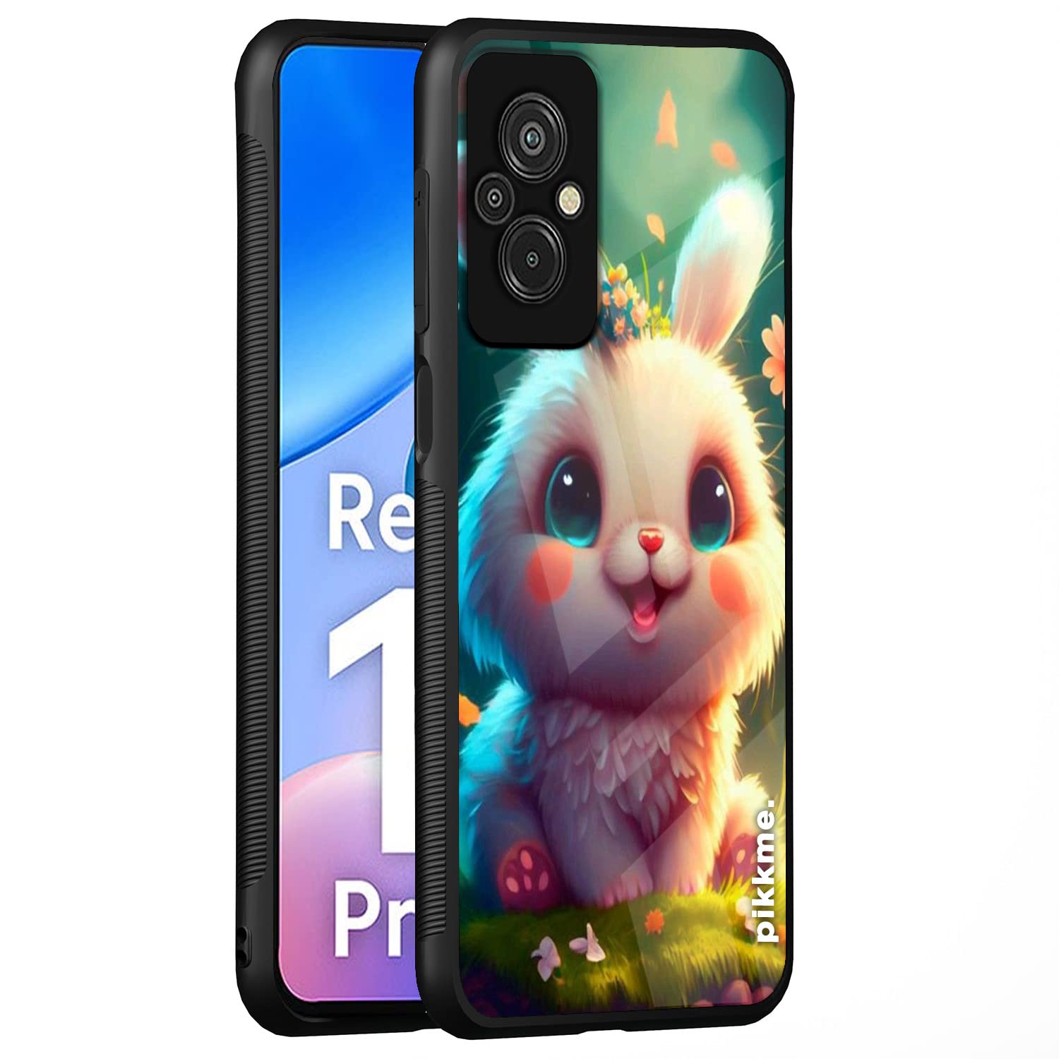 Pikkme Redmi 11 Prime 4G Hybrid mobile cover