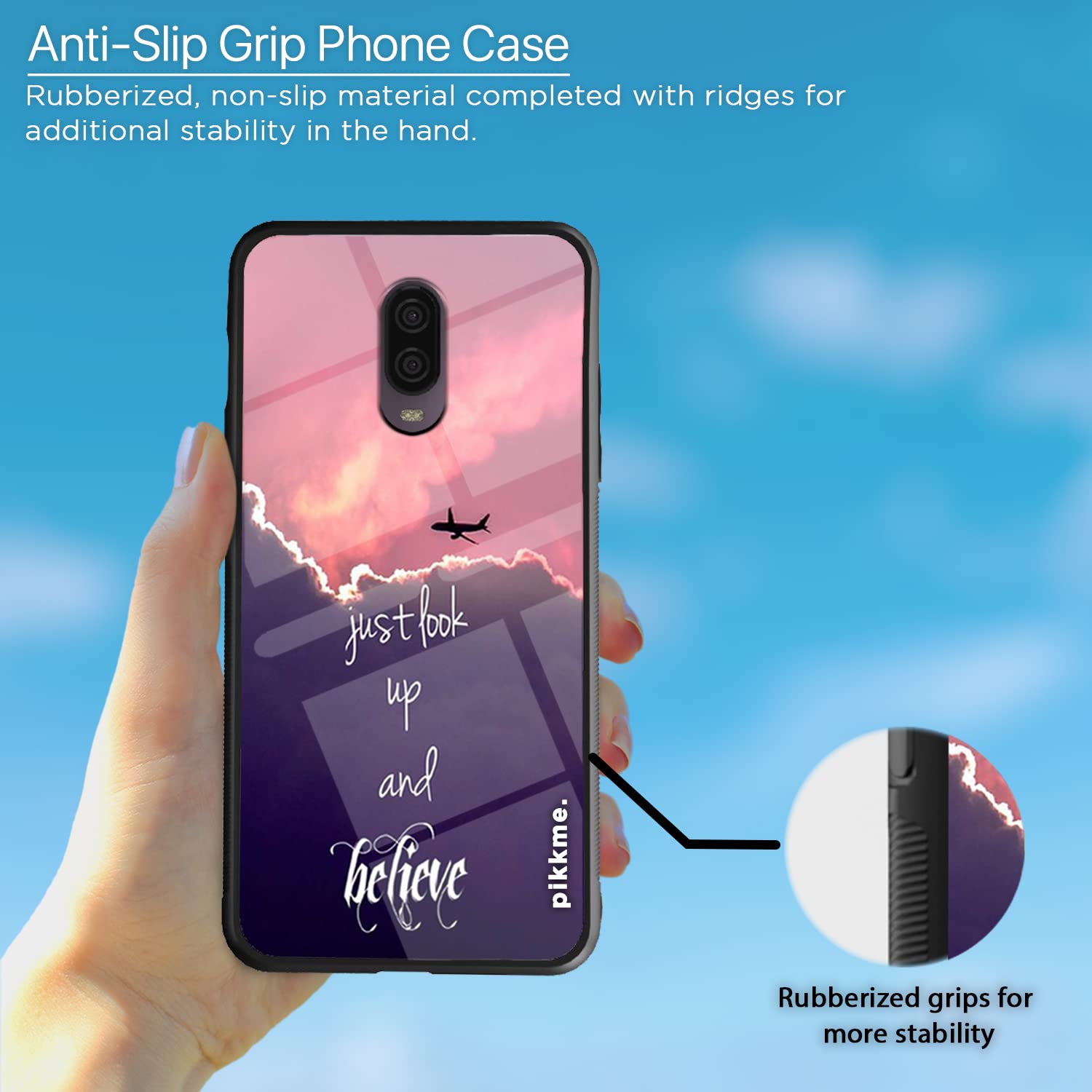 Pikkme Hybrid mobile back cover for OnePlus 7 – photo 5
