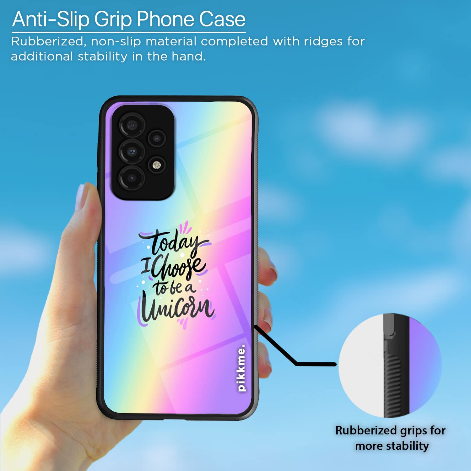 Hybrid Mobile back cover for Samsung A13 4G – Pikkme – photo 5