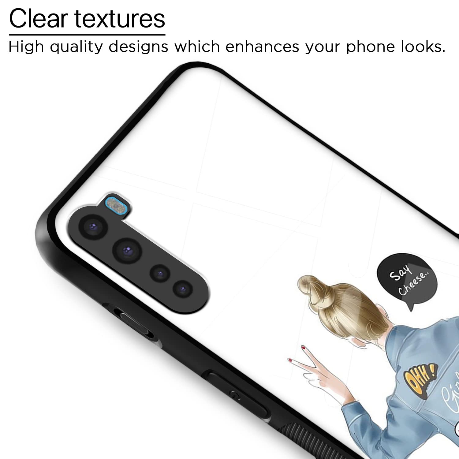 Phone cover for OnePlus Nord – Pikkme – photo 4