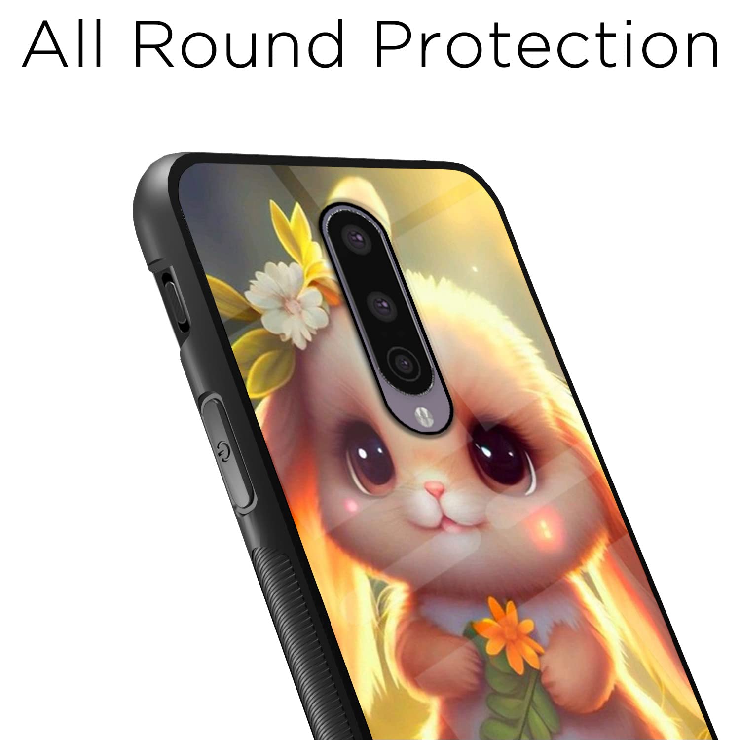 Pikkme OnePlus 8 Hybrid mobile back cover – photo 7