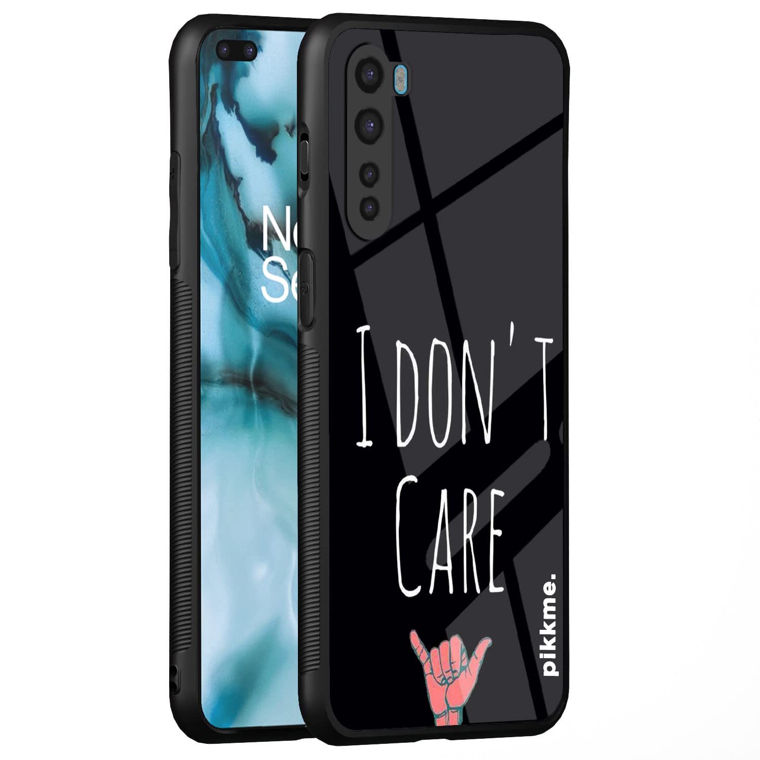 Pikkme OnePlus Nord Hybrid mobile back cover