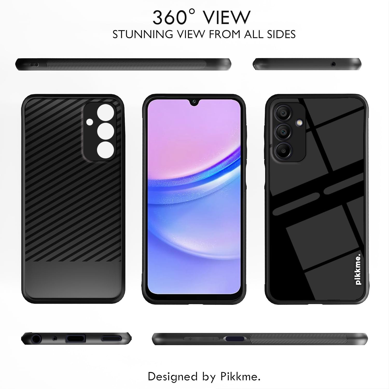 Hybrid Mobile cover for Samsung A15 5G – Pikkme – photo 2